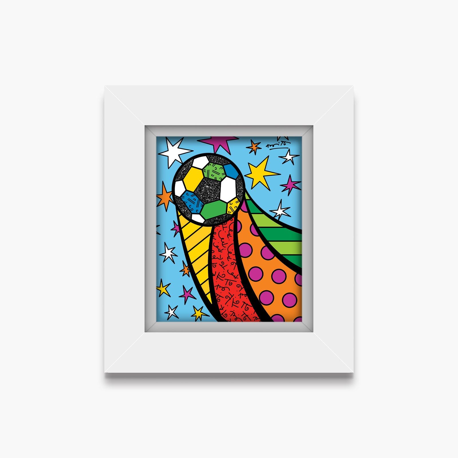 For The Love Of Soccer - Limited Edition Print