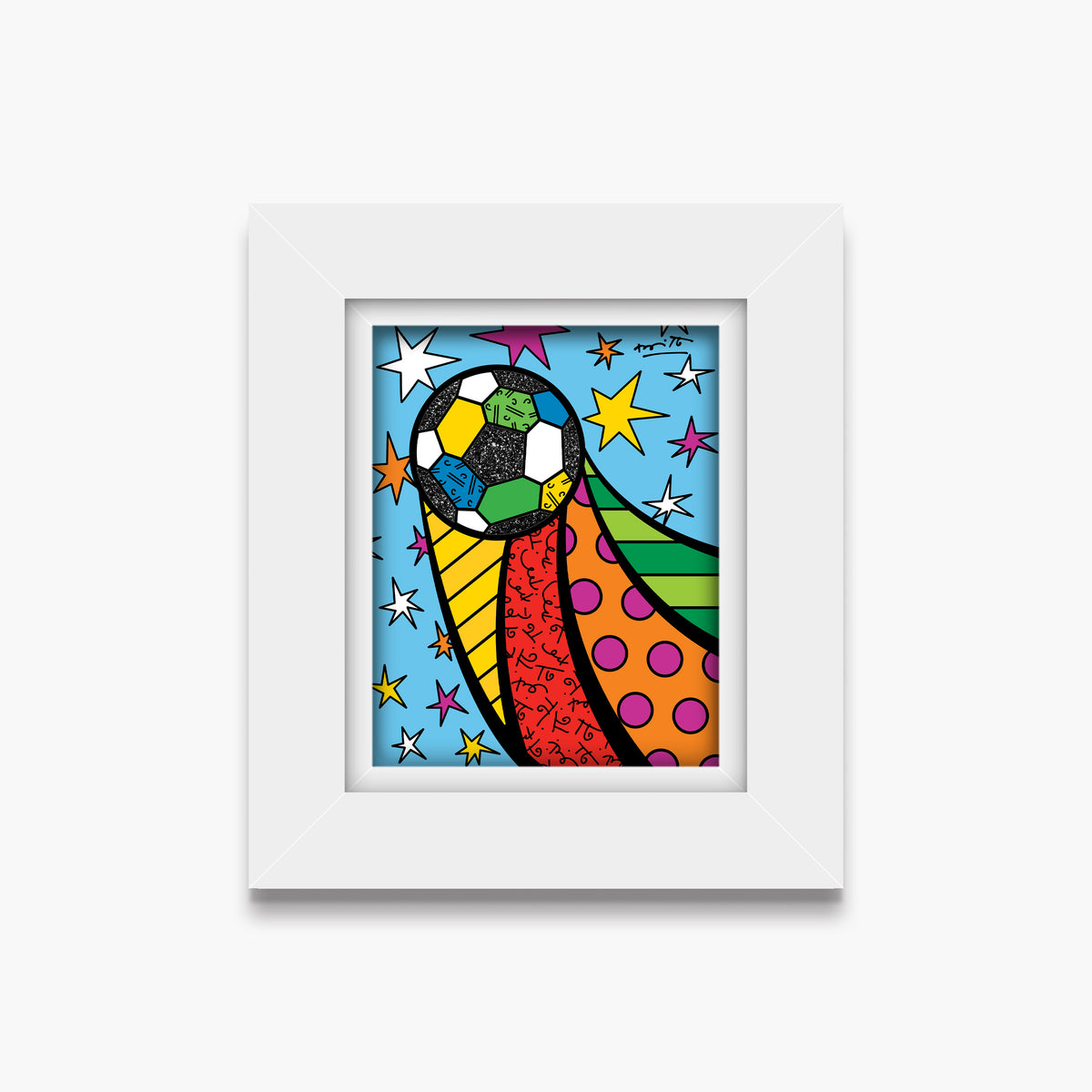 For The Love Of Soccer - Limited Edition Print