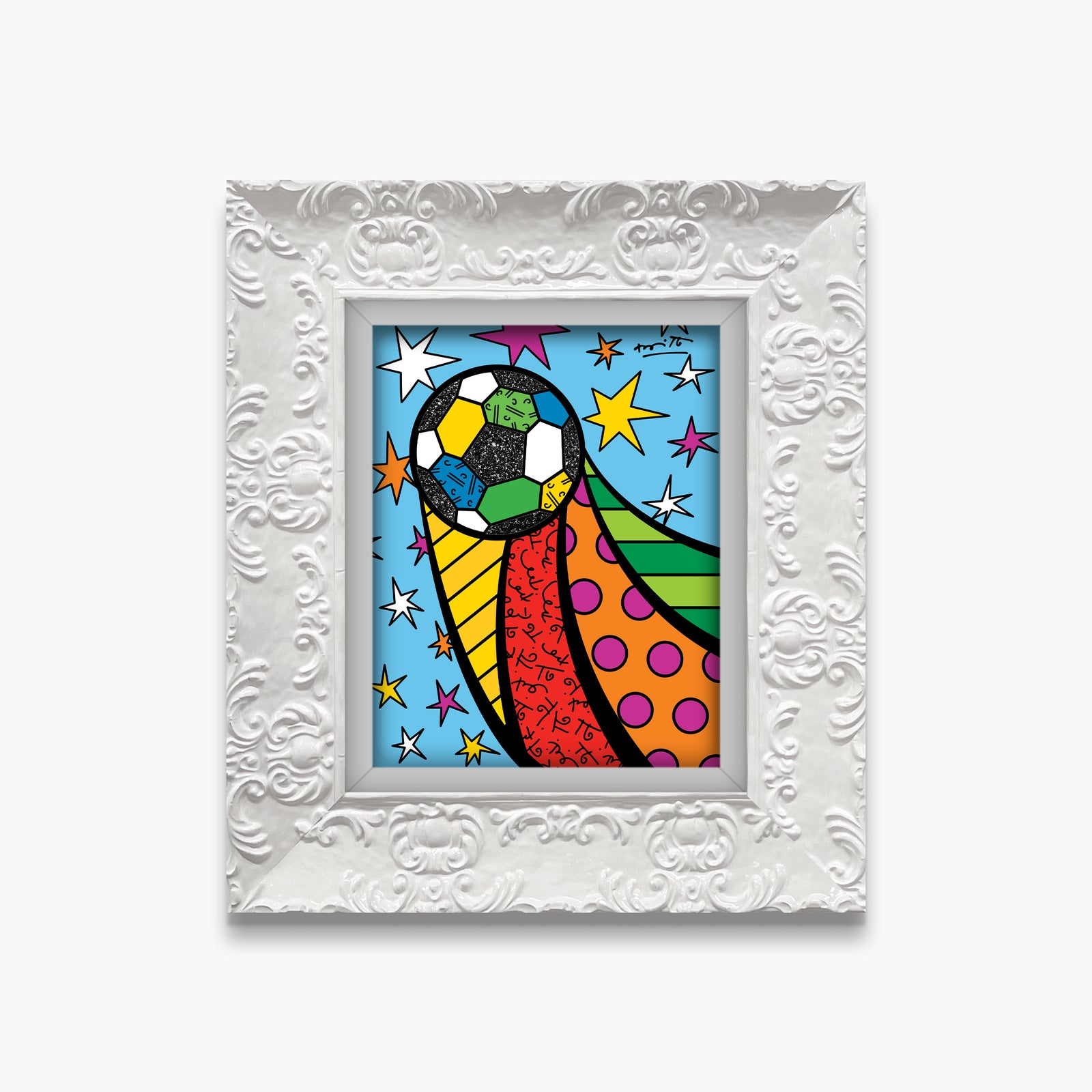 For The Love Of Soccer - Limited Edition Print