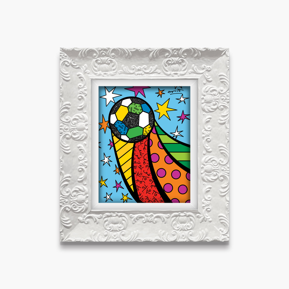 For The Love Of Soccer - Limited Edition Print
