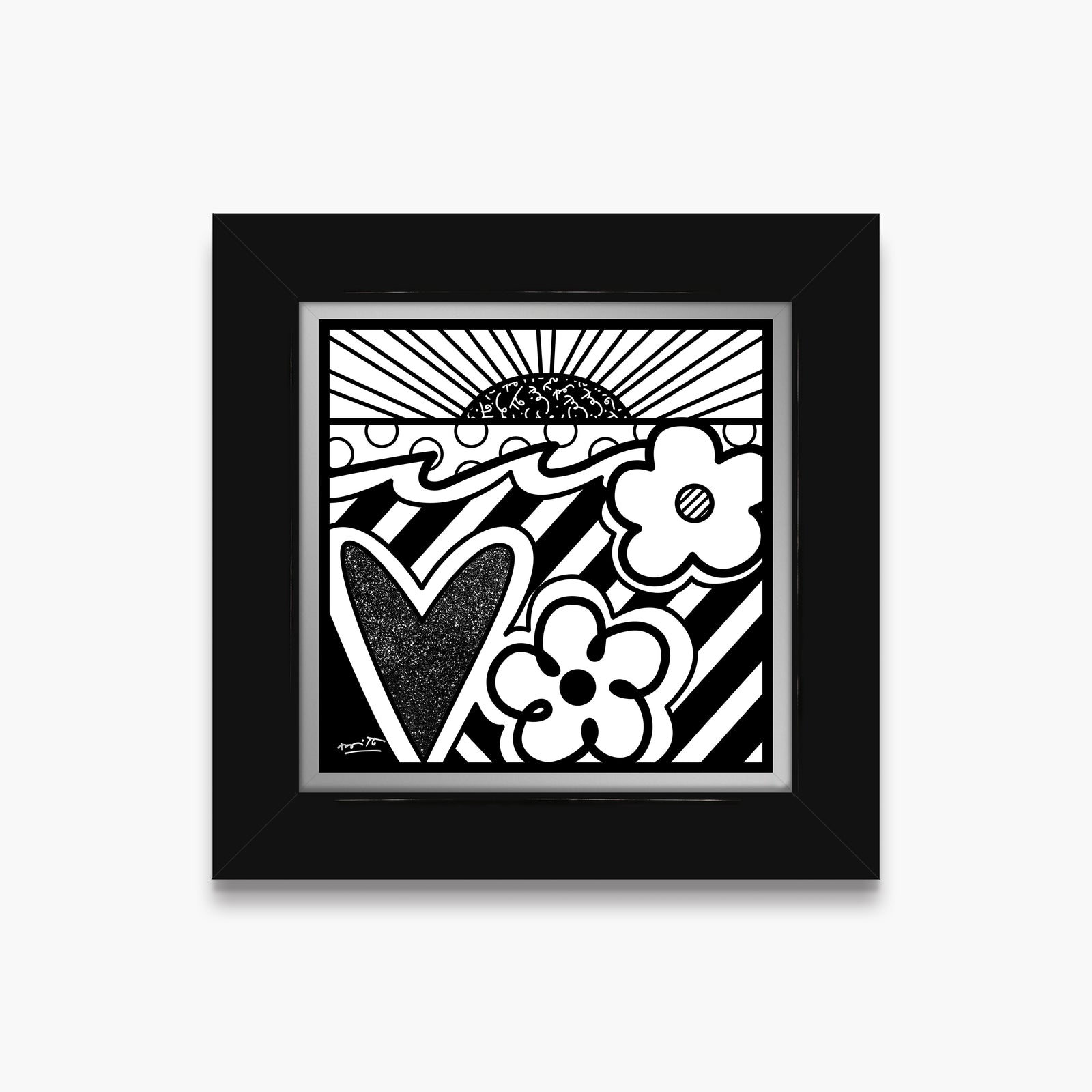 new horizons limited edition print  artistic colorful design collectible