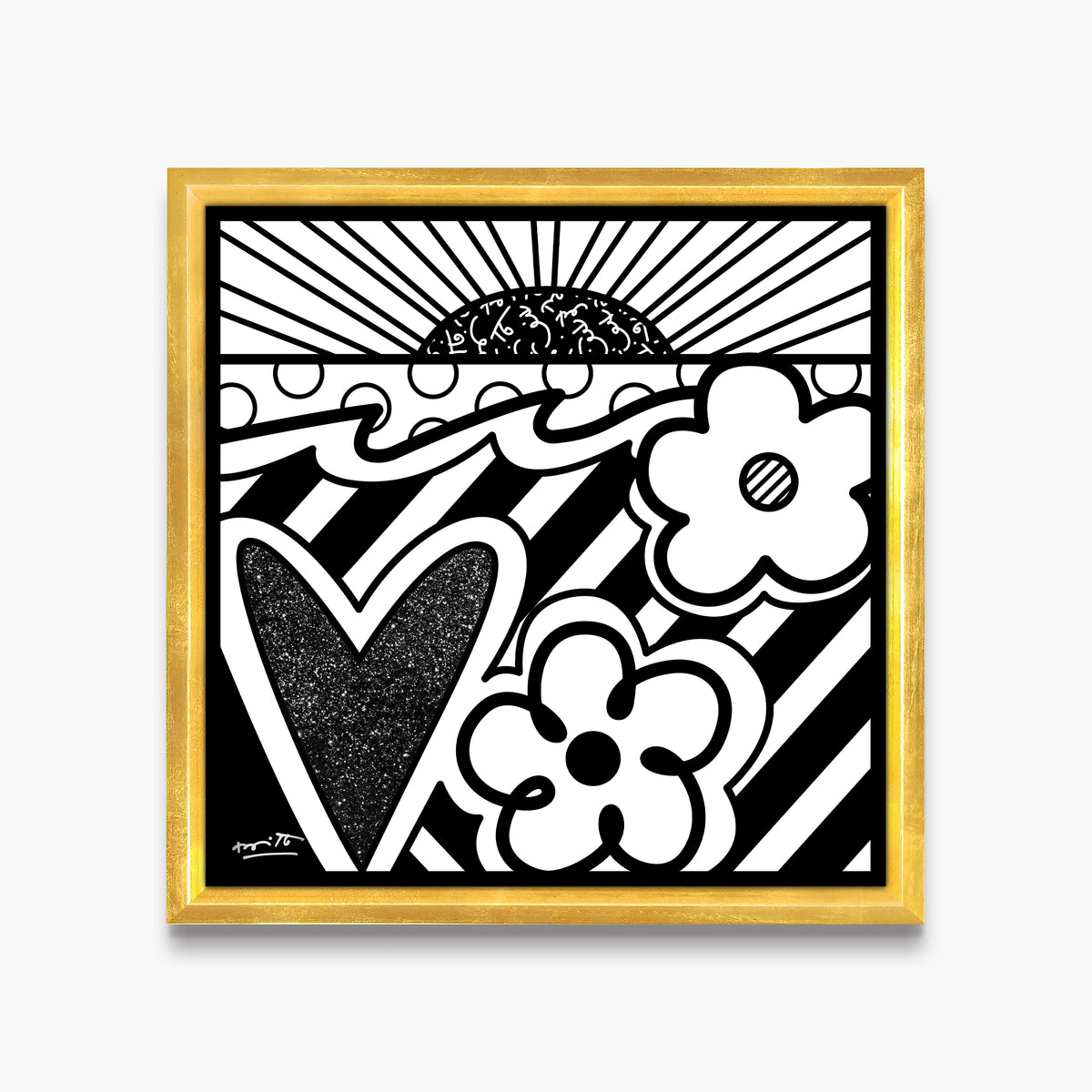 new horizons limited edition print  artistic colorful design collectible