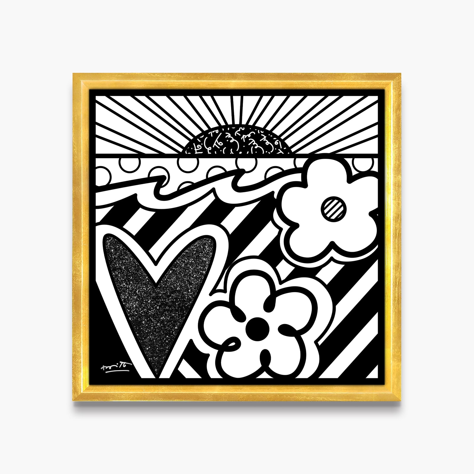 new horizons limited edition print  artistic colorful design collectible