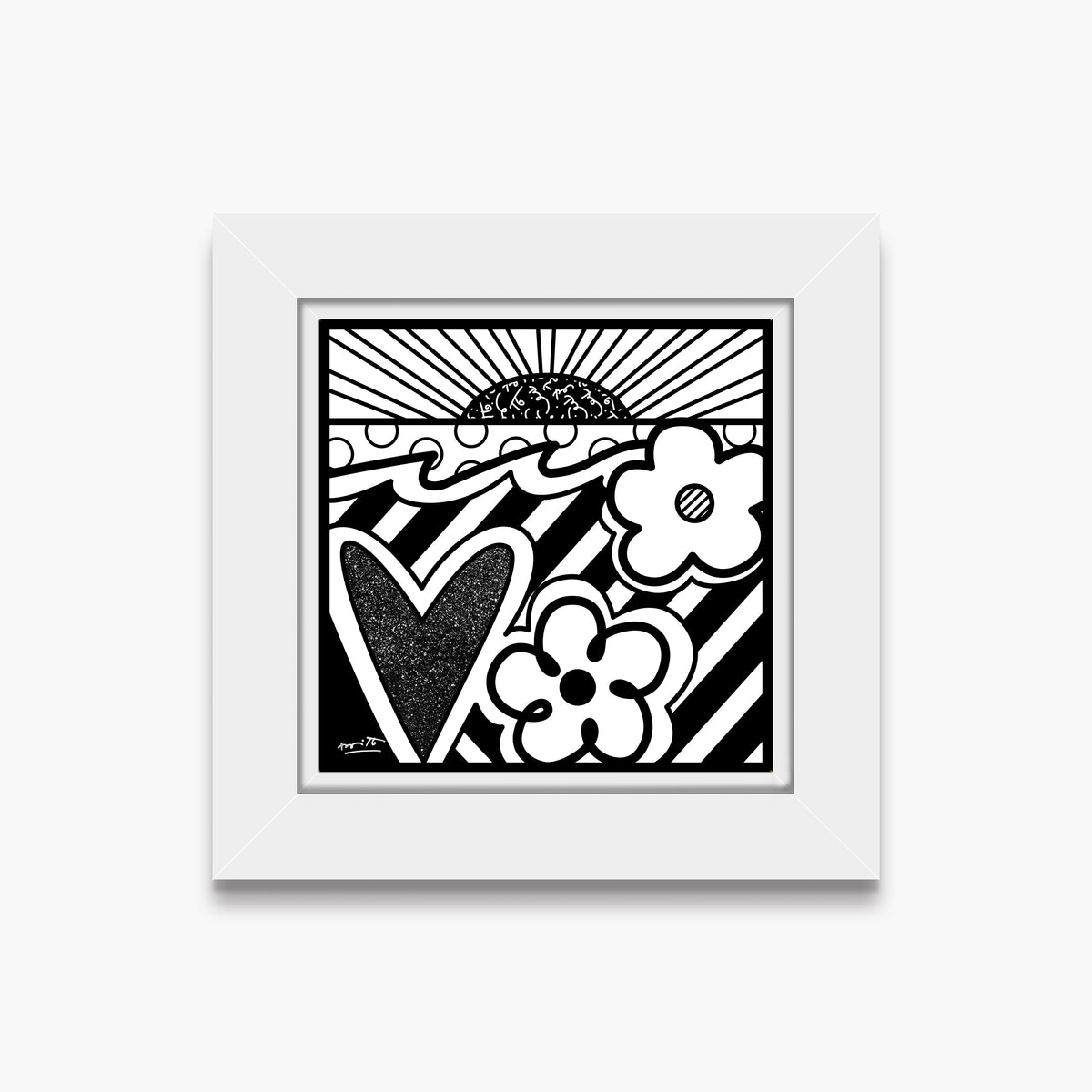 new horizons limited edition print  colorful decorative collectible gift idea