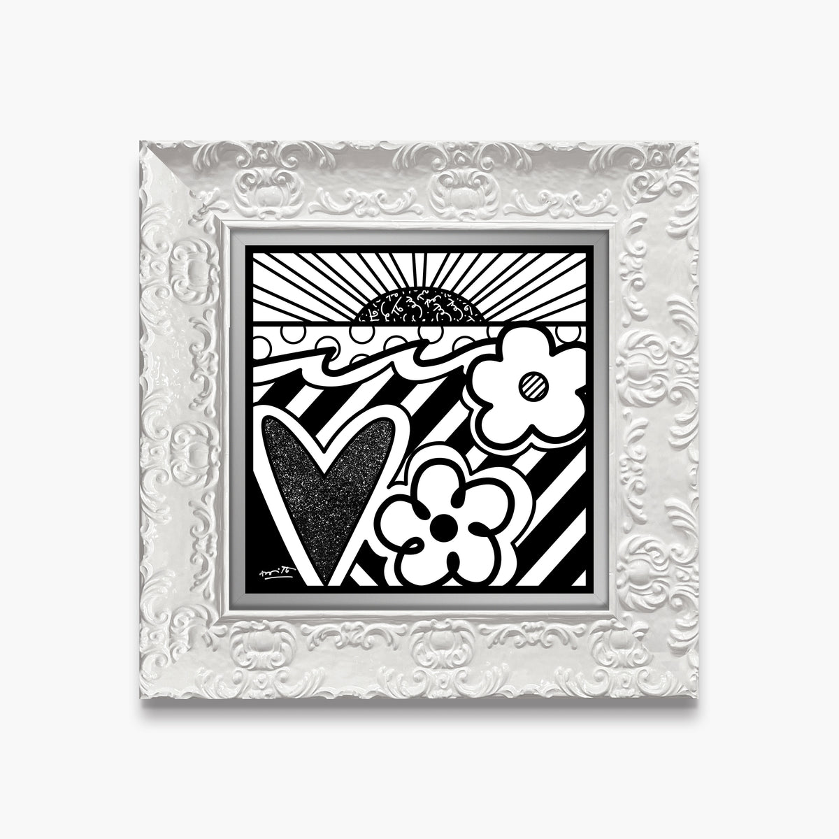 new horizons limited edition print  artistic colorful design collectible