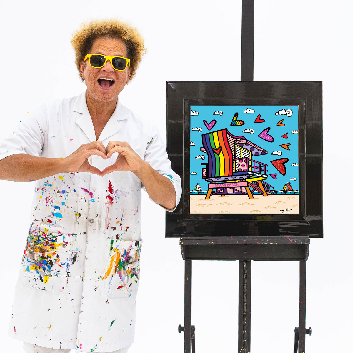 Miami Beach Pride - Limited Edition Print