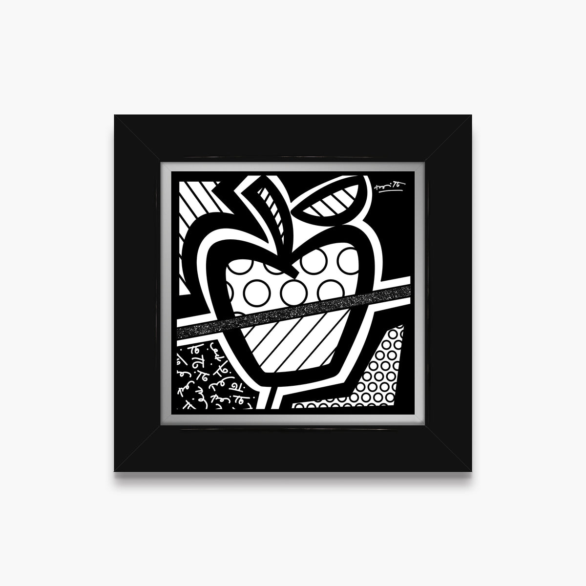 apple of my eye limited  artistic colorful design collectible