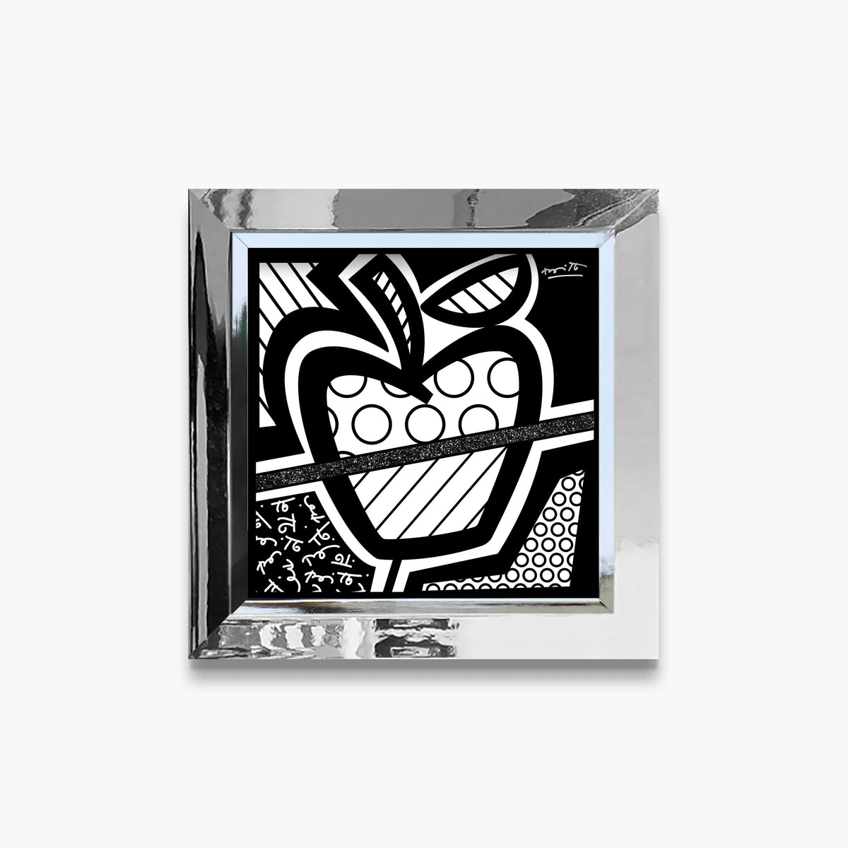 apple of my eye limited  artistic colorful design collectible