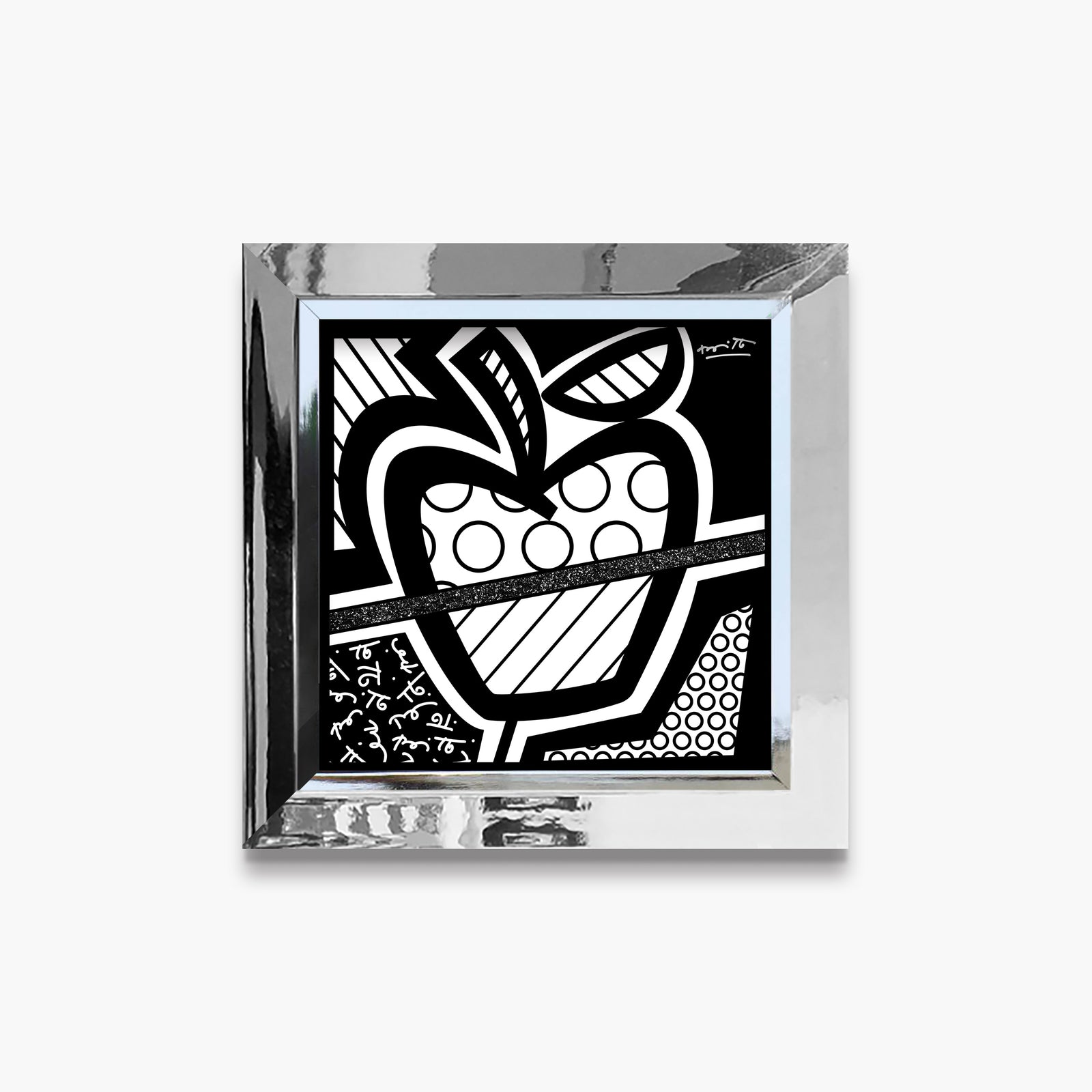 apple of my eye limited  artistic colorful design collectible