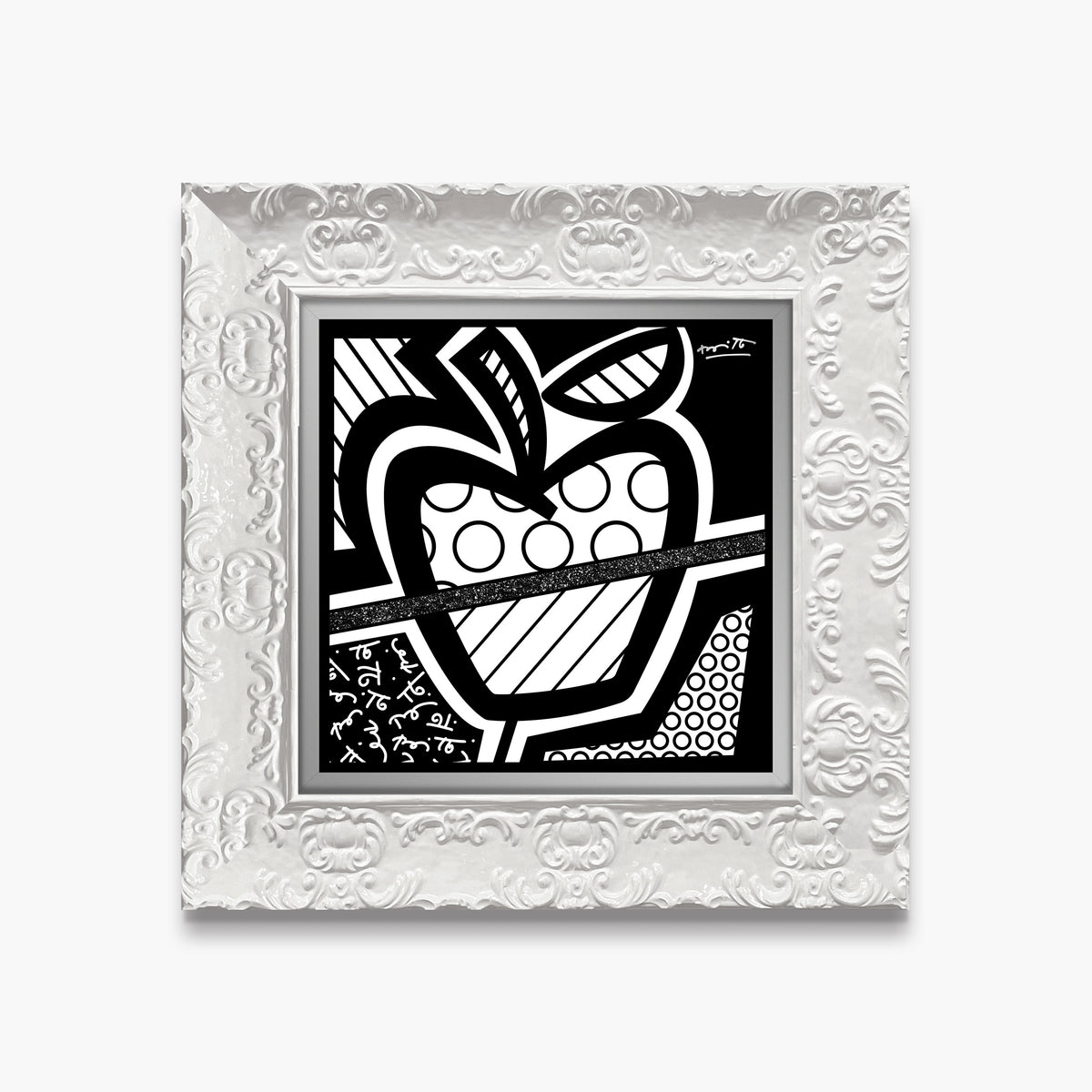 apple of my eye limited  artistic colorful design collectible
