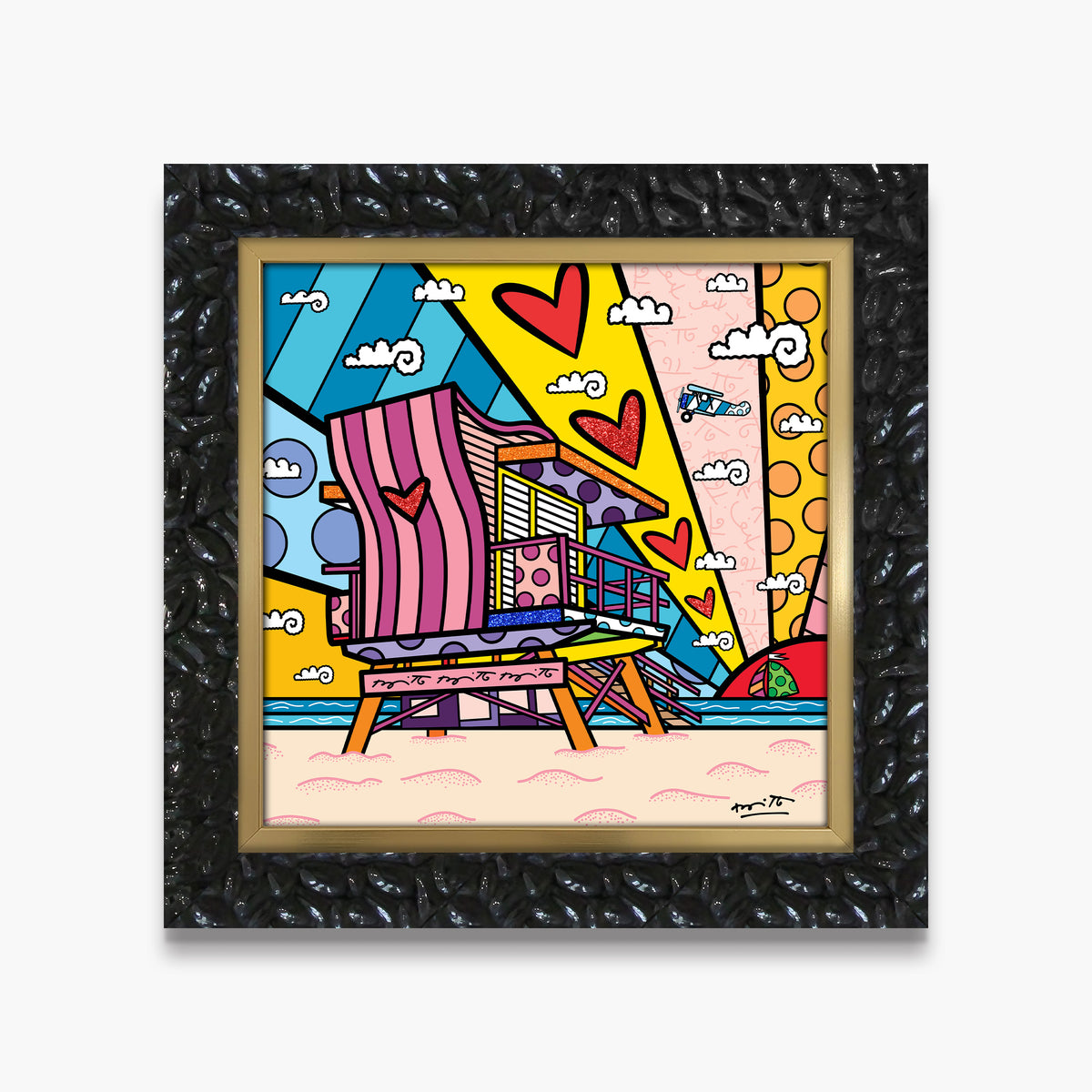 Lifeguard Beach Love - Limited Edition Print