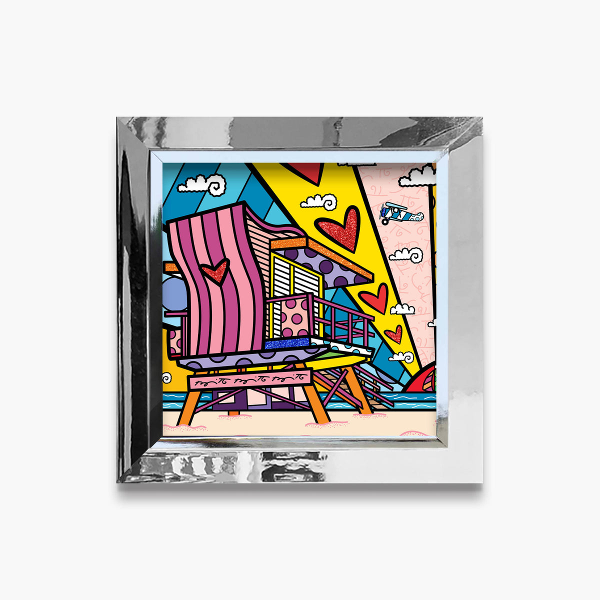 Lifeguard Beach Love - Limited Edition Print