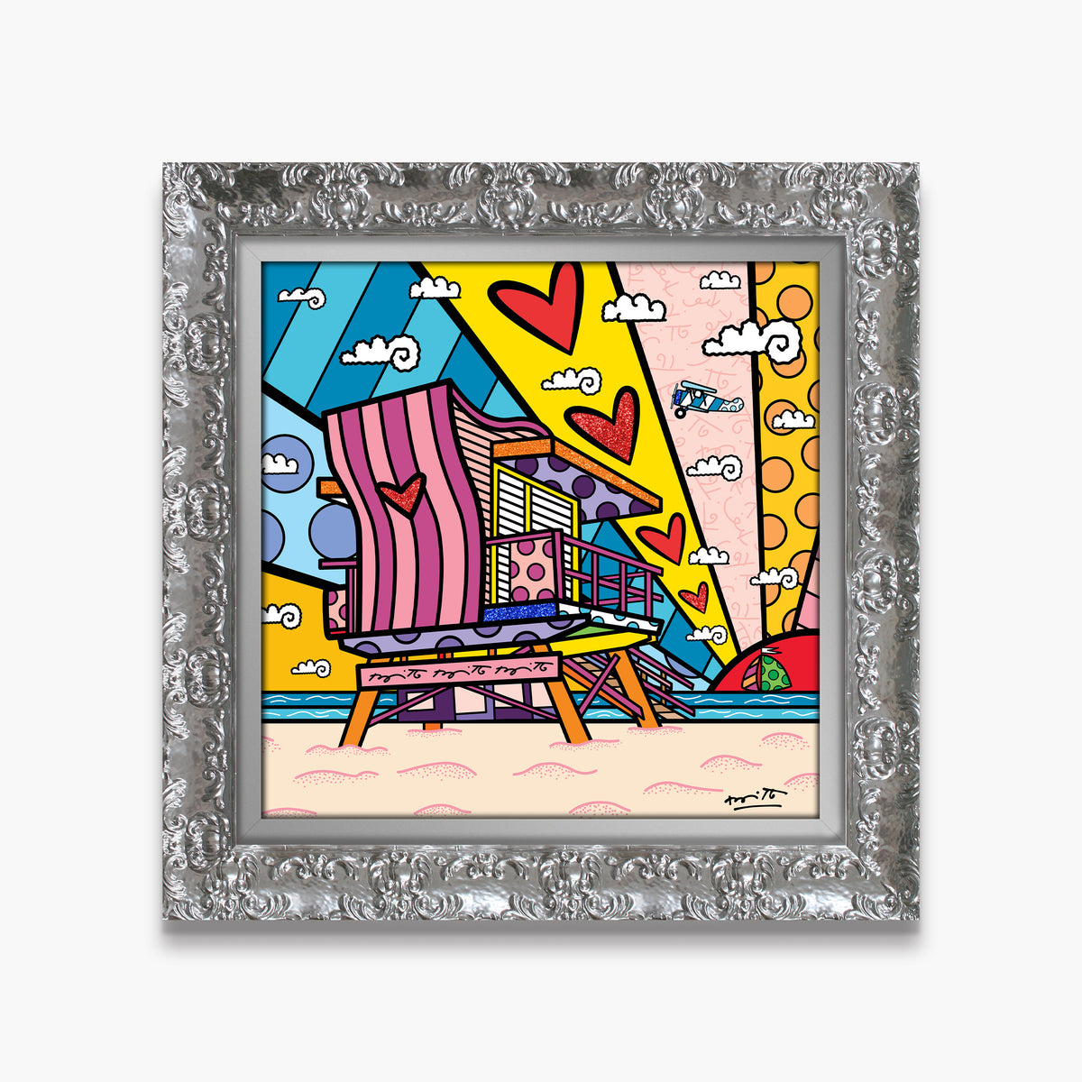 Lifeguard Beach Love - Limited Edition Print