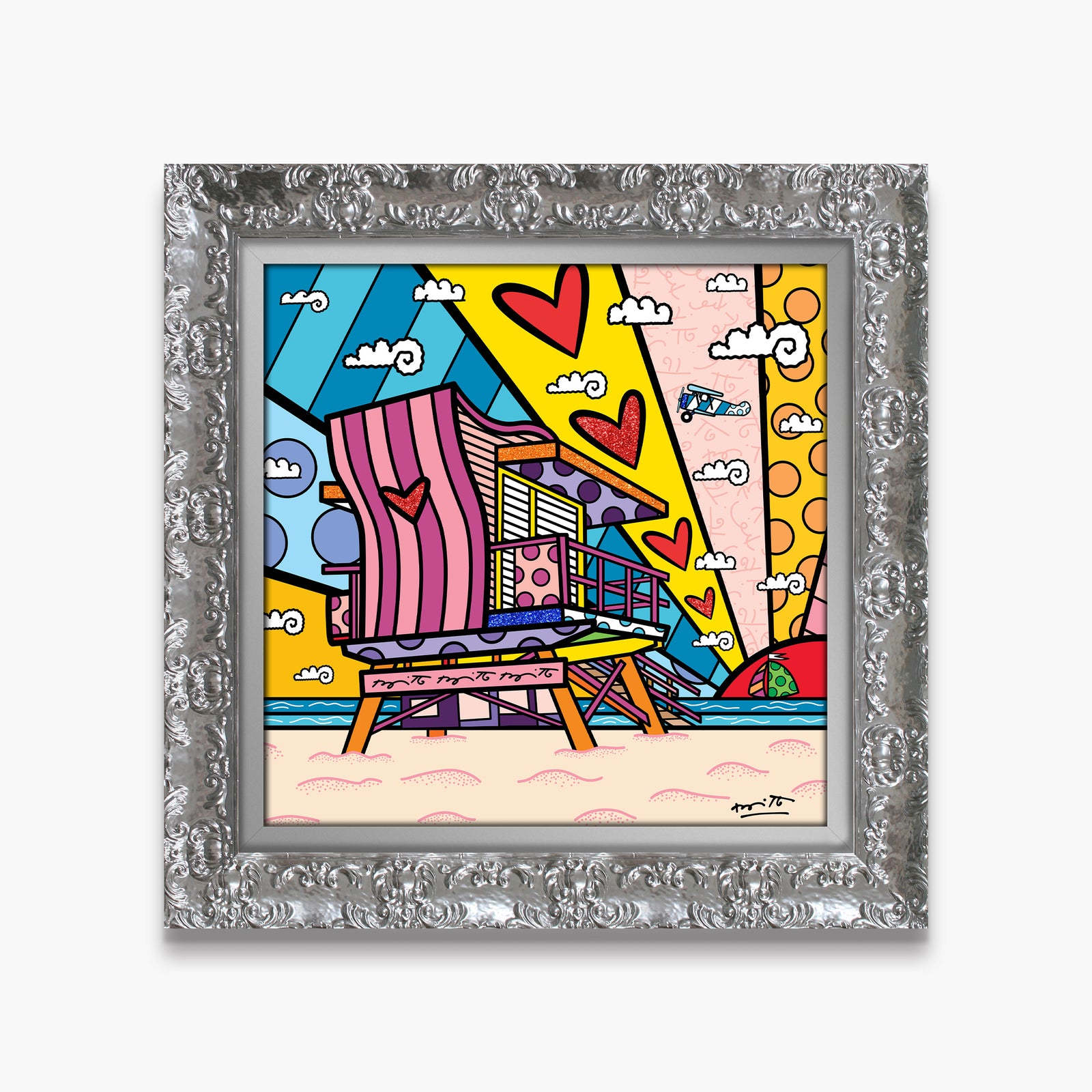 Lifeguard Beach Love - Limited Edition Print