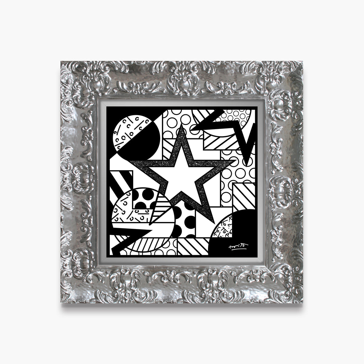 night limited edition print  colorful decorative collectible gift idea