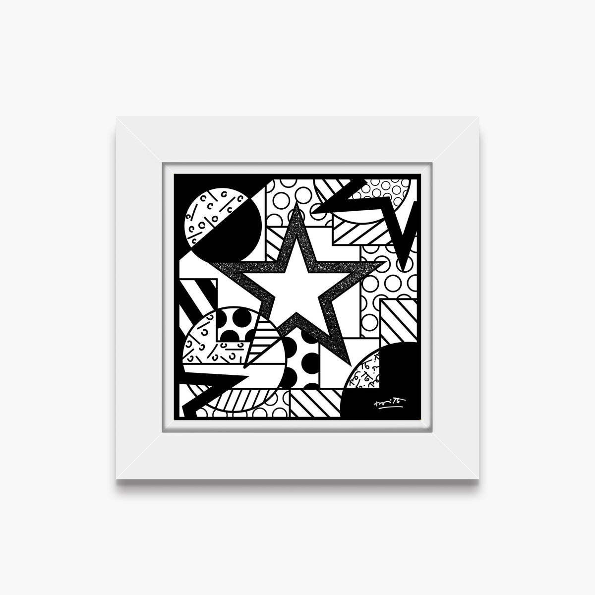 night limited edition print  colorful decorative collectible gift idea