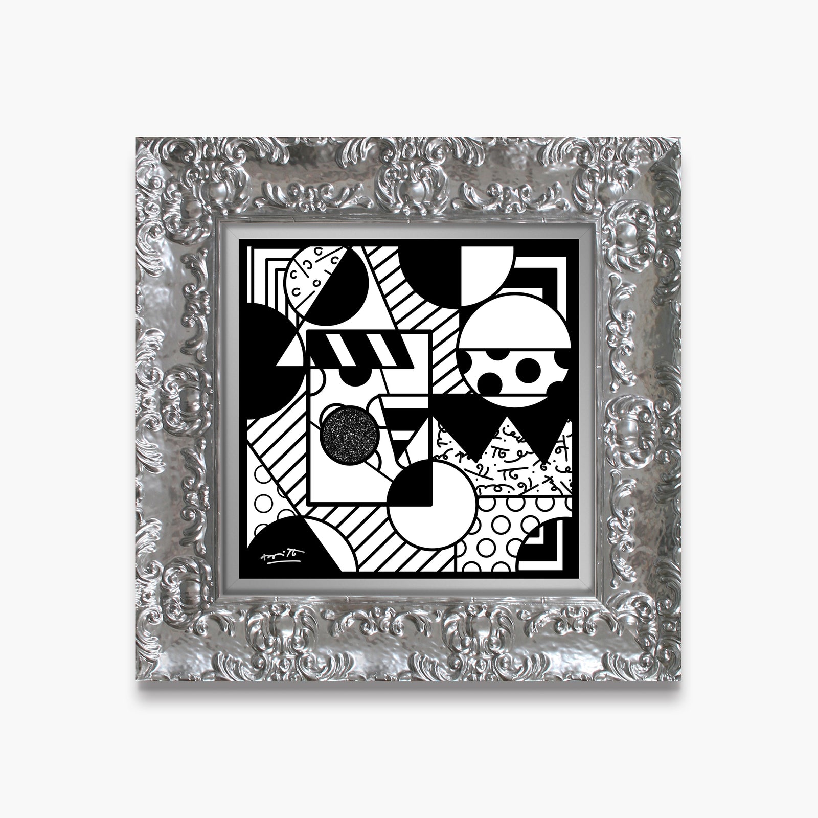 fragments limited edition print  colorful decorative collectible gift idea