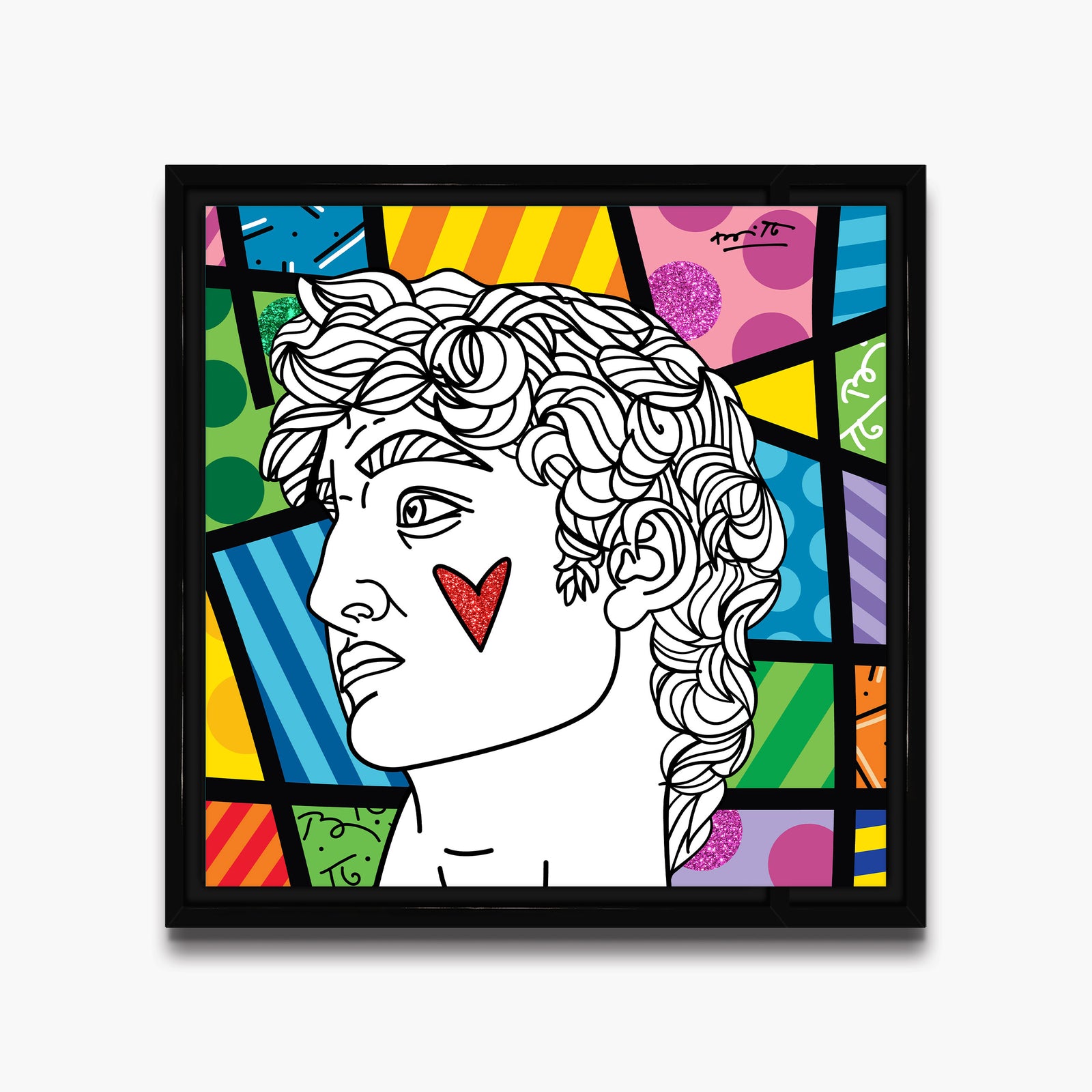 Modern David - Limited Edition Print