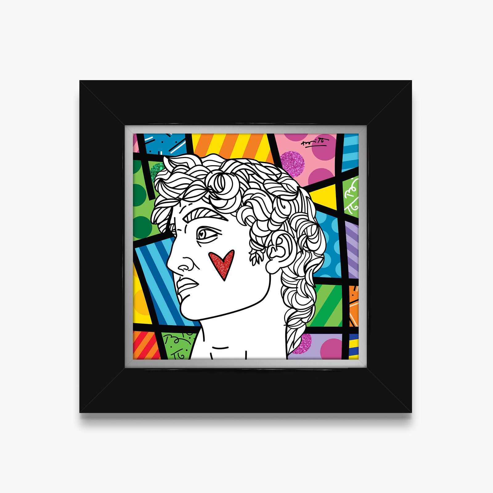 Modern David - Limited Edition Print