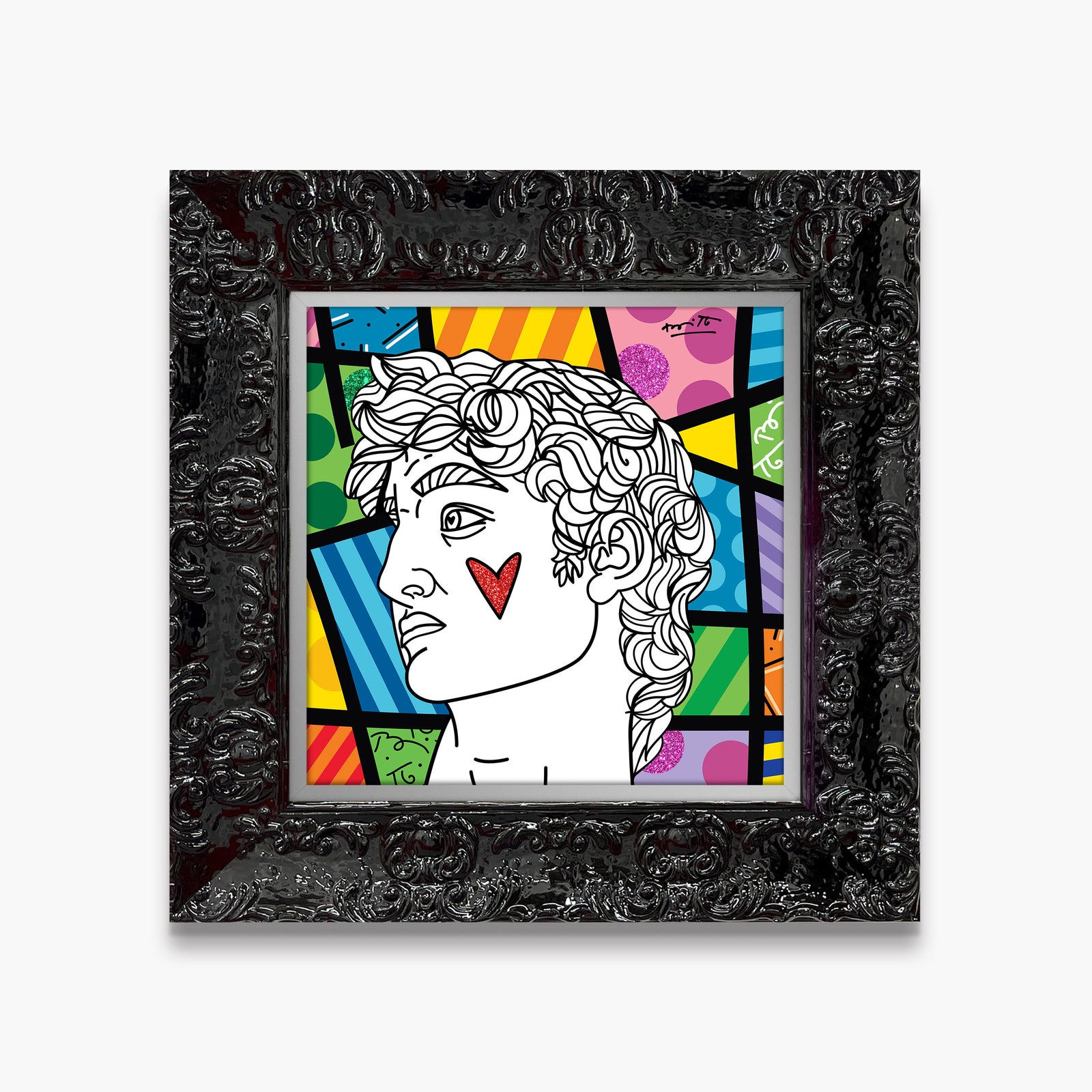 Modern David - Limited Edition Print