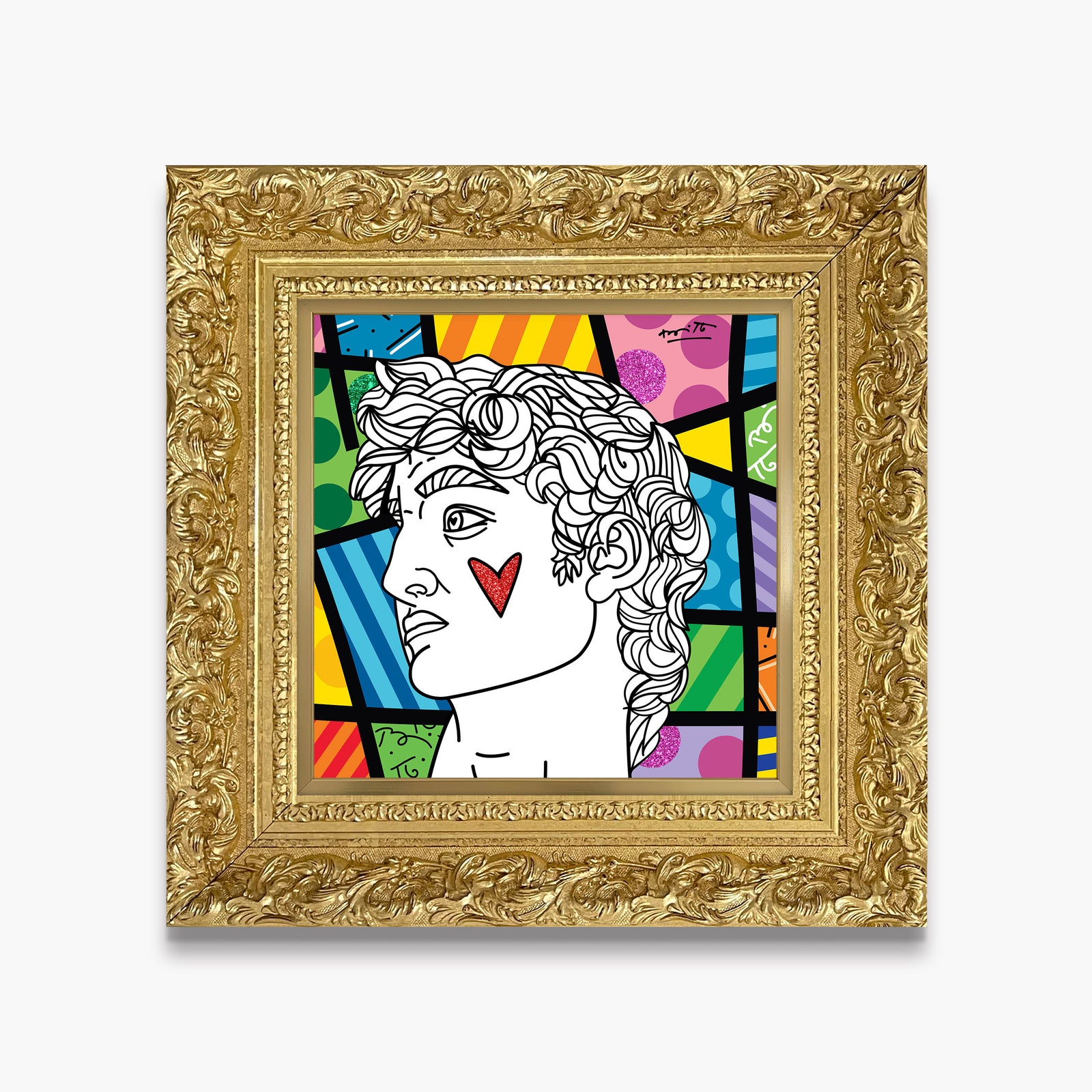 Modern David - Limited Edition Print