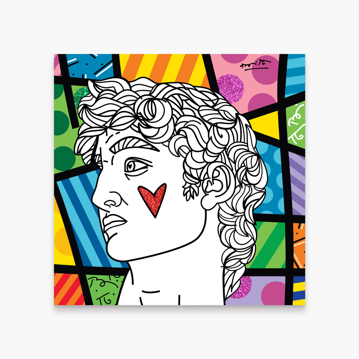 Modern David - Limited Edition Print