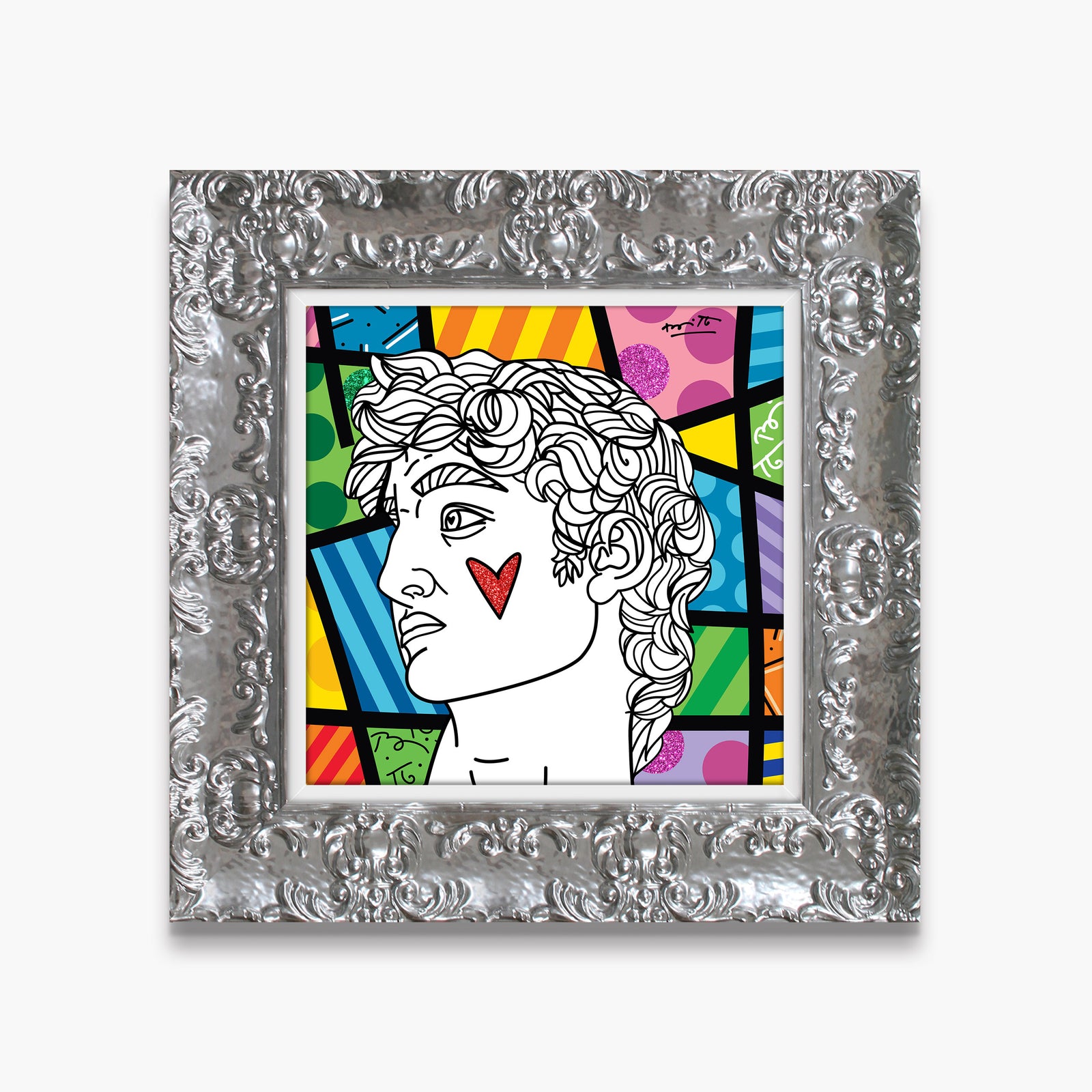 Modern David - Limited Edition Print