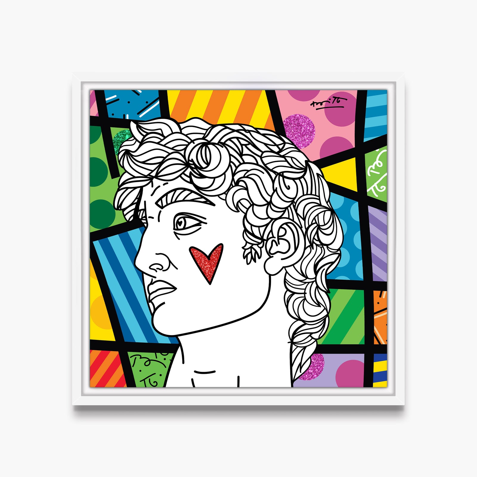 Modern David - Limited Edition Print