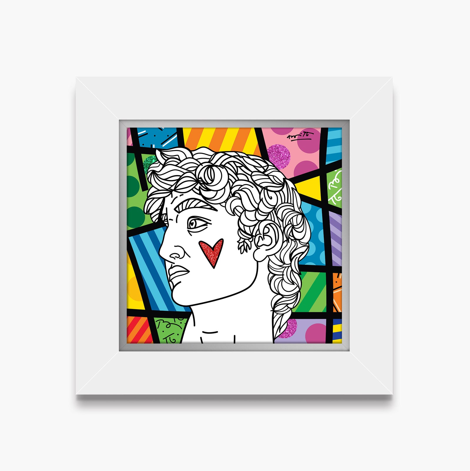 Modern David - Limited Edition Print