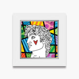 MODERN DAVID - Limited Edition Print