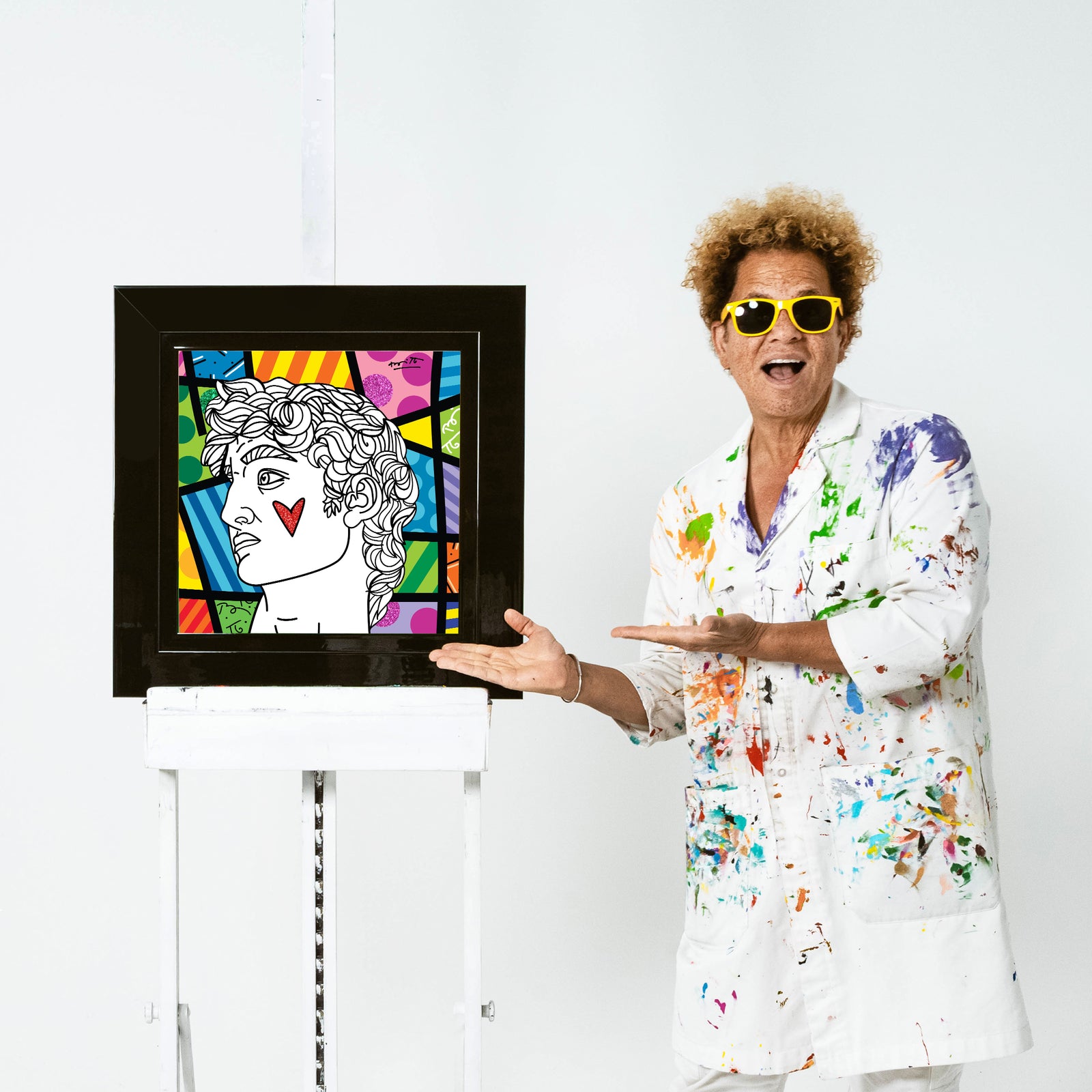 Modern David - Limited Edition Print