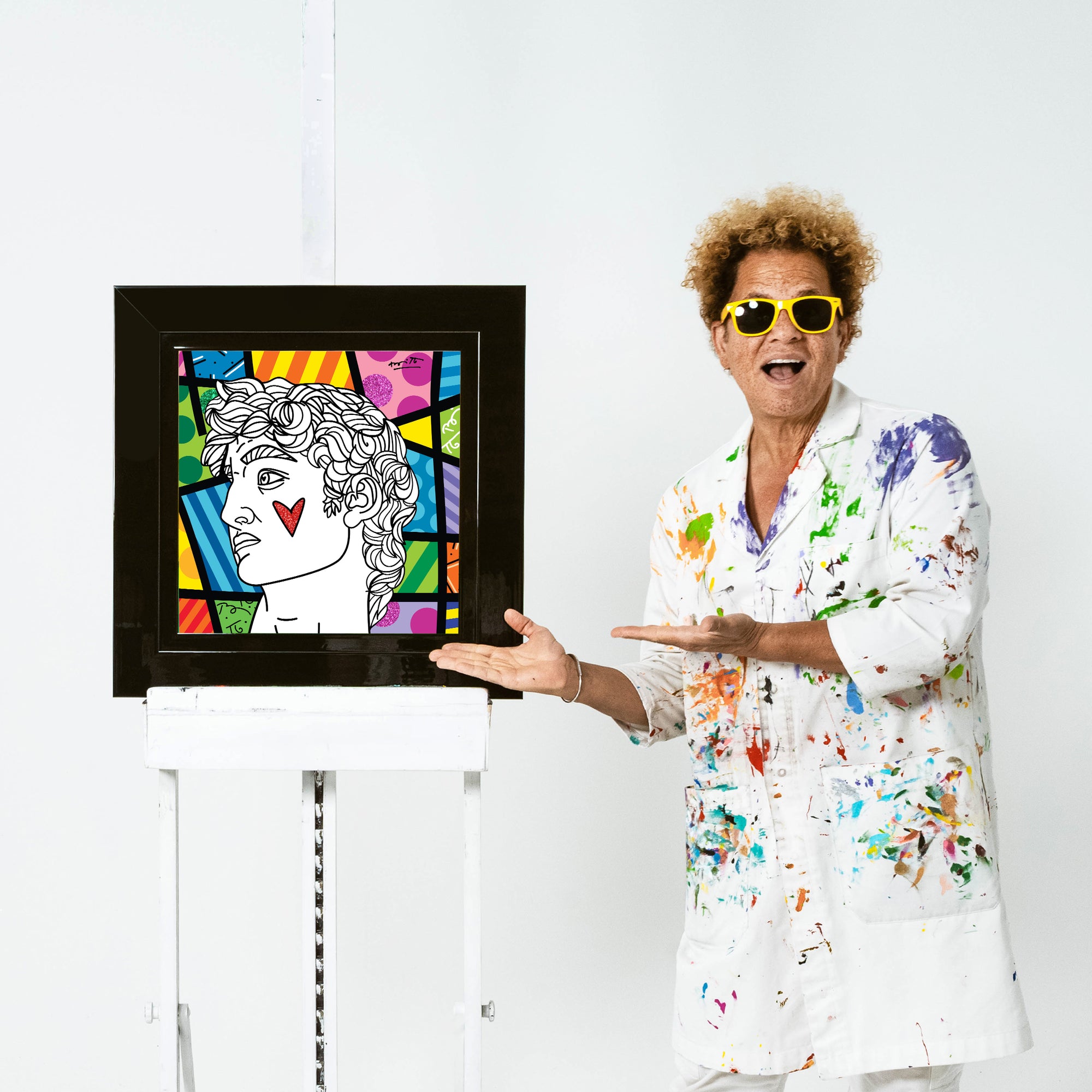 Modern David - Limited Edition Print - Shop Britto