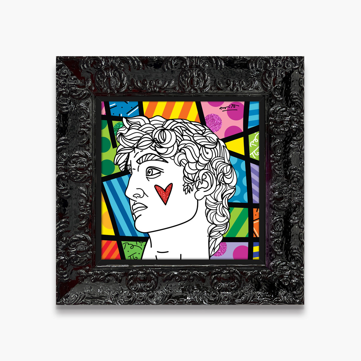 Modern David - Limited Edition Print