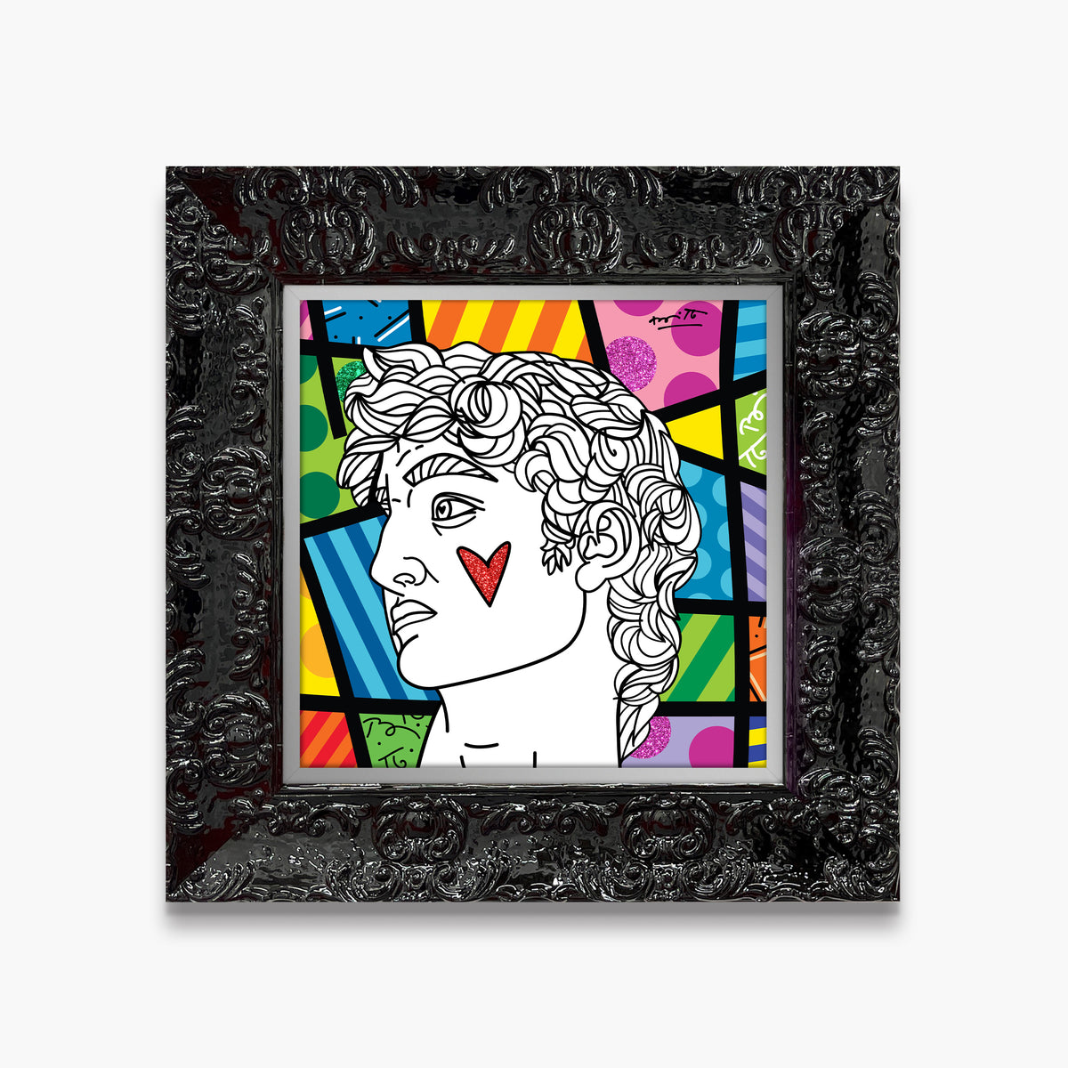 Modern David - Limited Edition Print