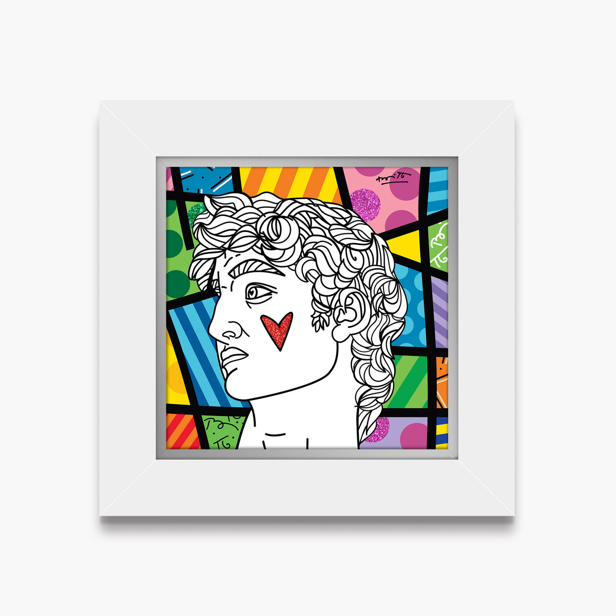 Modern David - Limited Edition Print