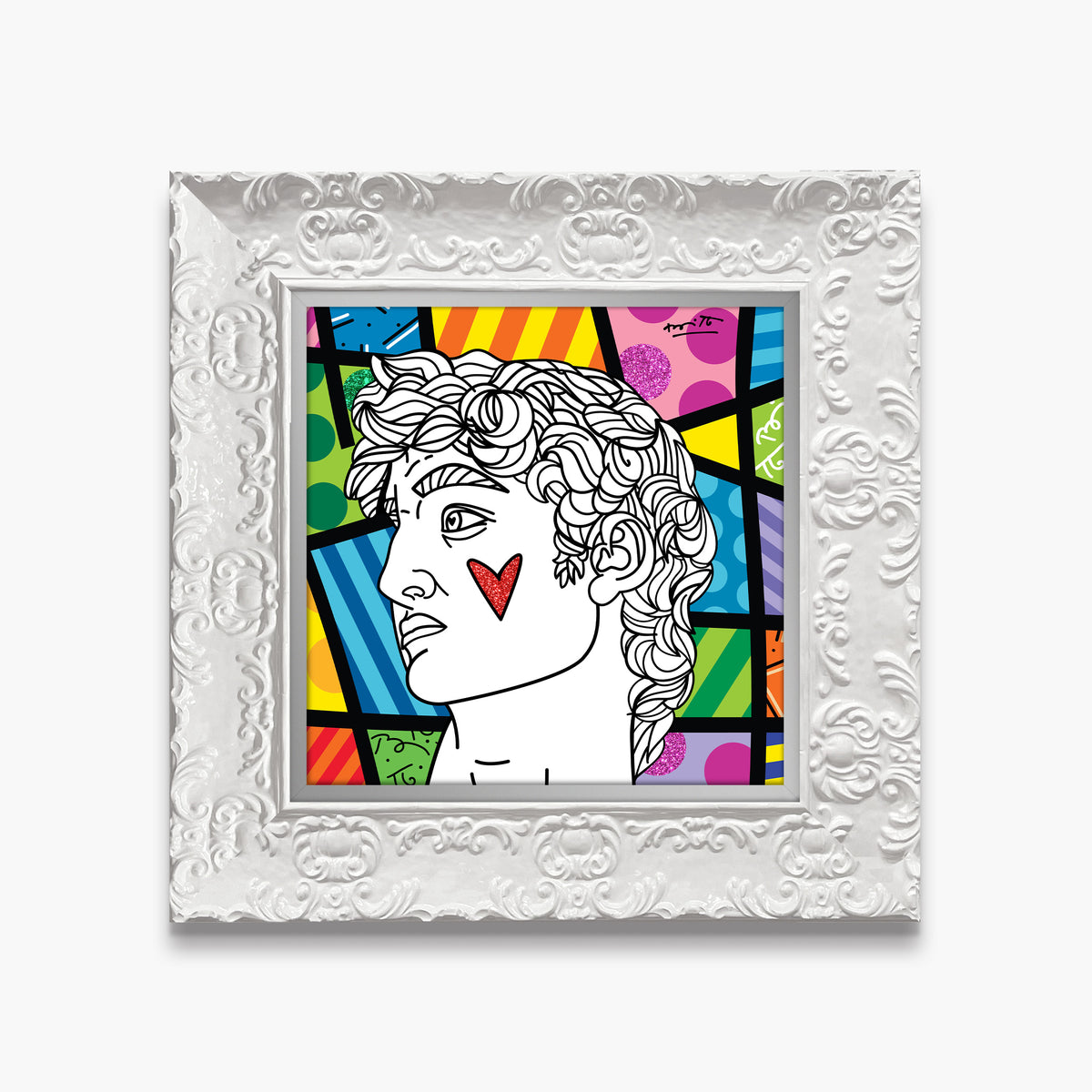 Modern David - Limited Edition Print