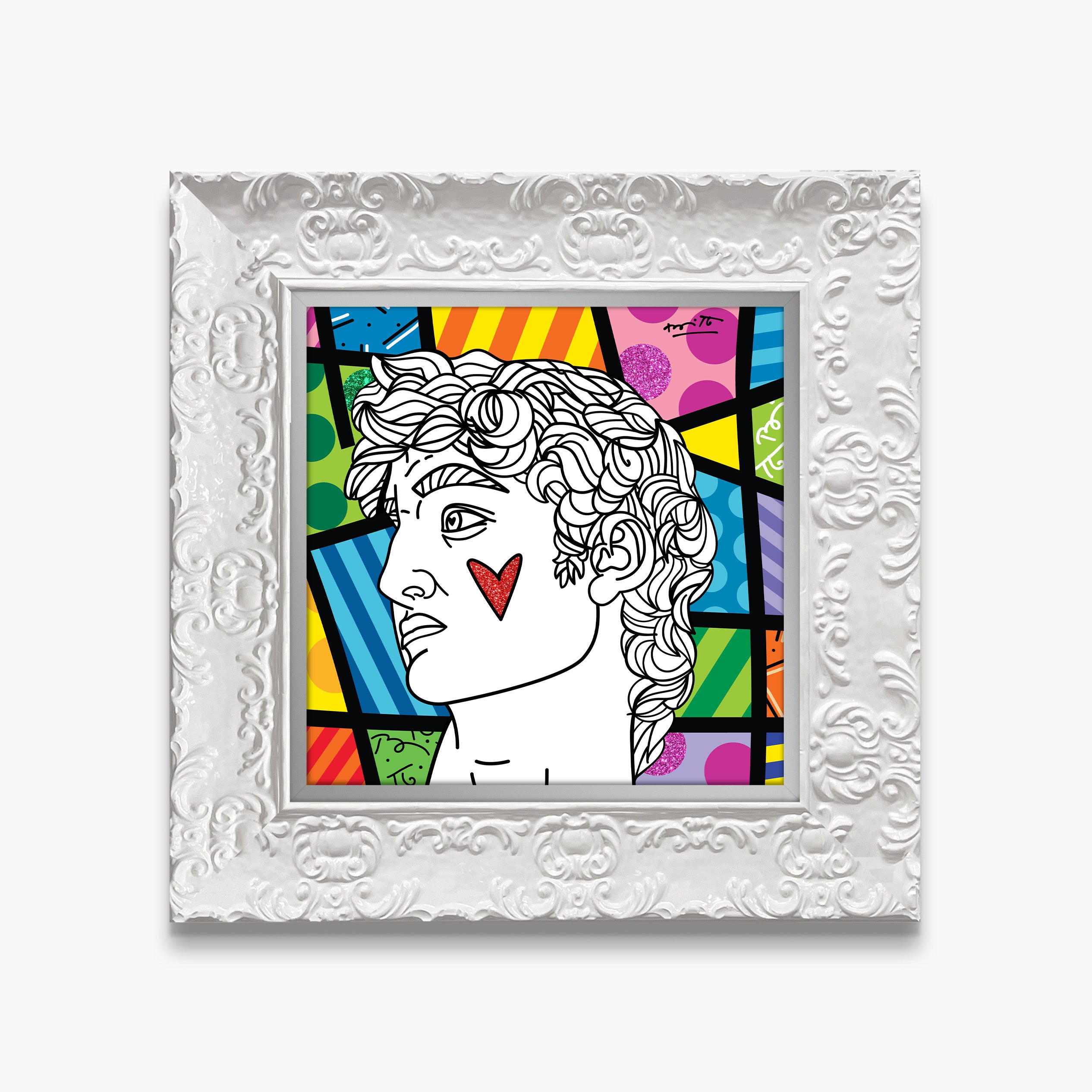 Modern David - Limited Edition Print - Shop Britto