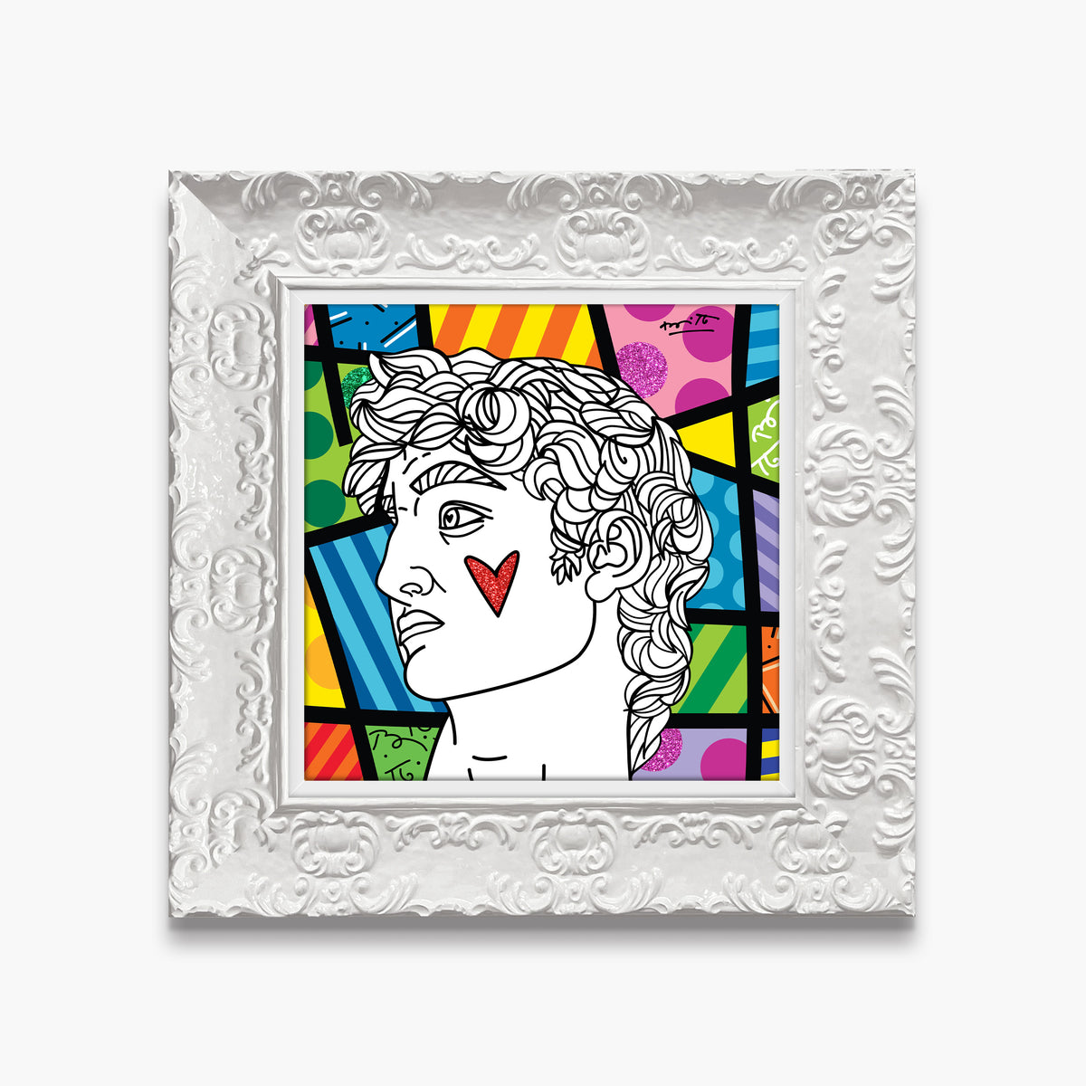 Modern David - Limited Edition Print