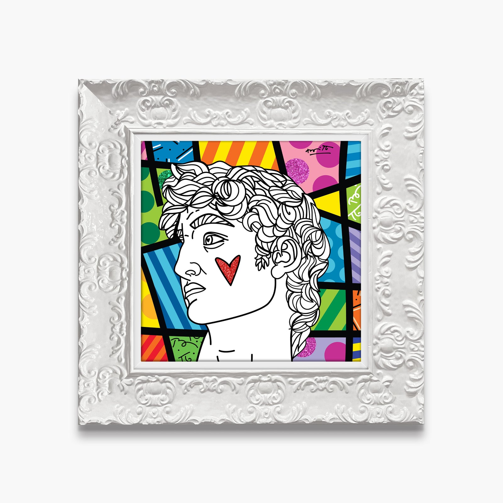 Modern David - Limited Edition Print
