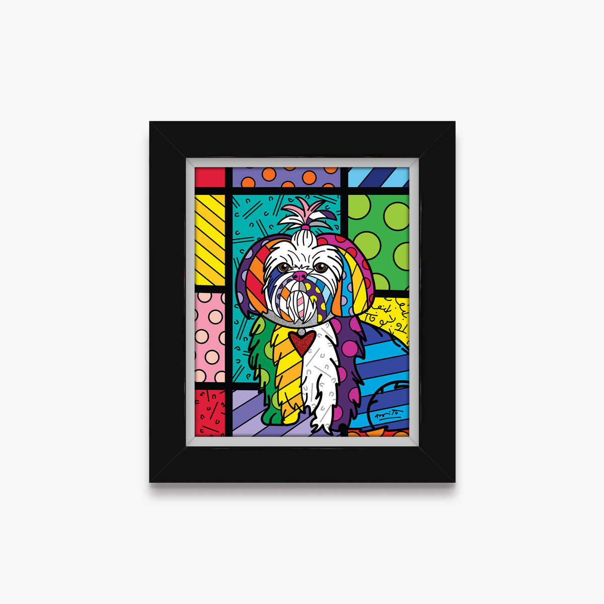 Shih Tzu (Our Best Friends Collection) - Limited Edition Print