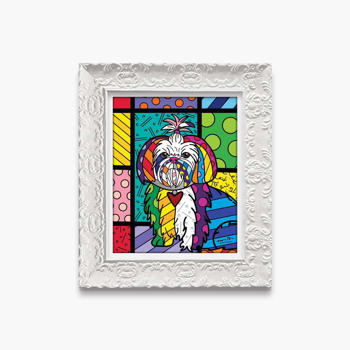 Shih Tzu (Our Best Friends Collection) - Limited Edition Print