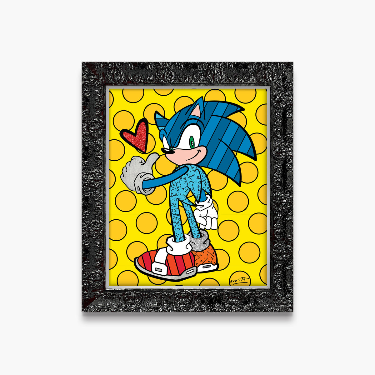 game on sonic sega by  colorful decorative collectible gift idea
