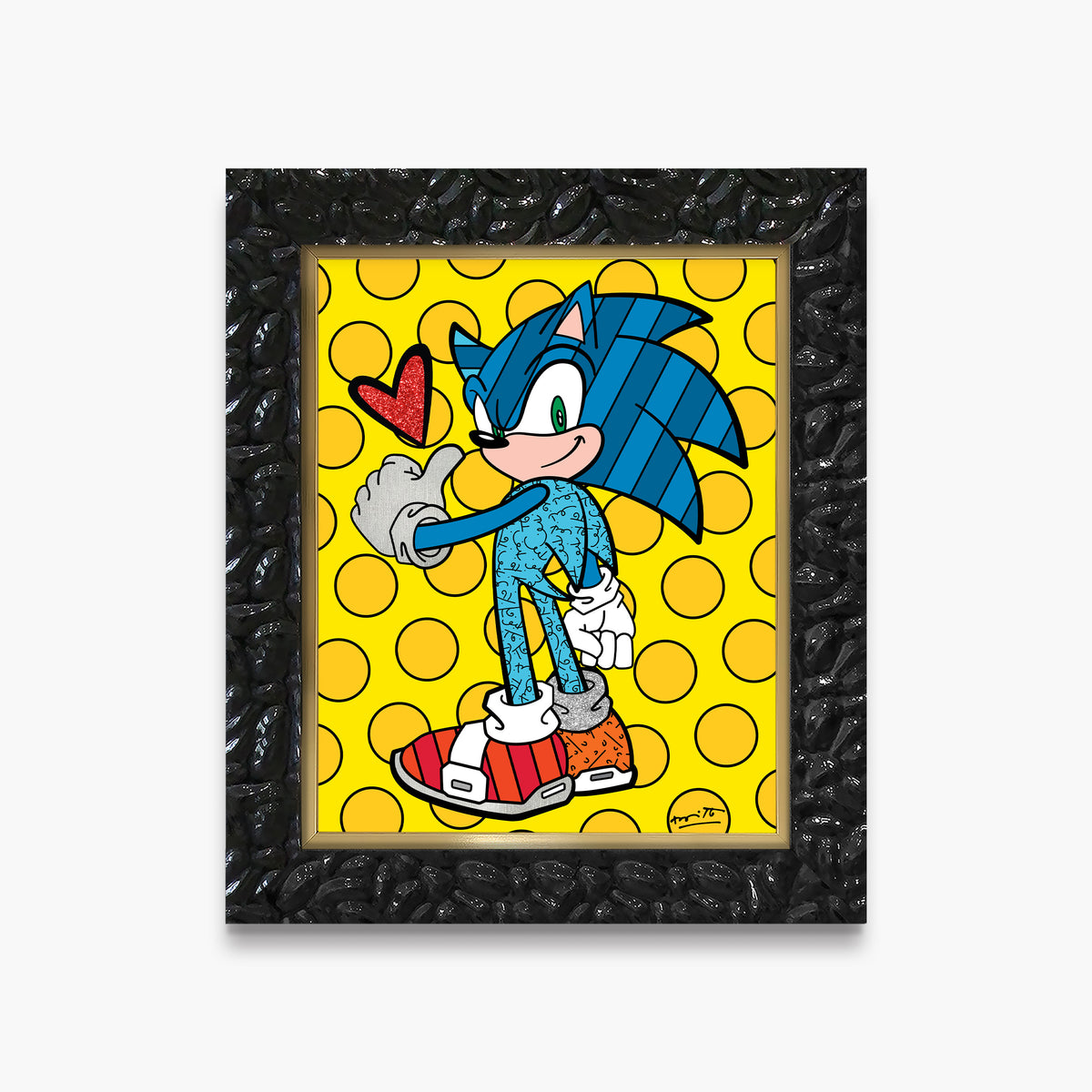 game on sonic sega by  colorful decorative collectible gift idea
