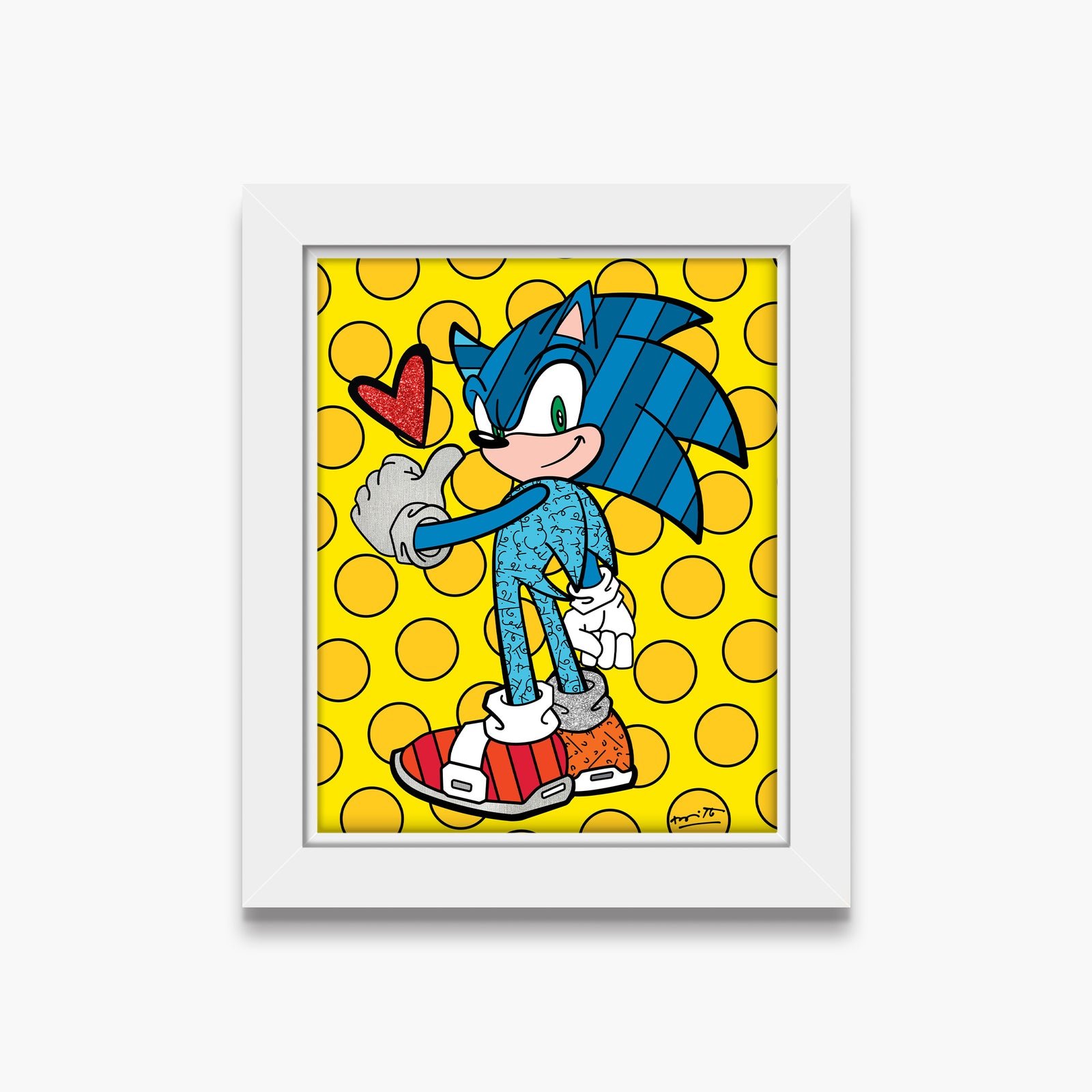 game on sonic sega by  colorful decorative collectible gift idea