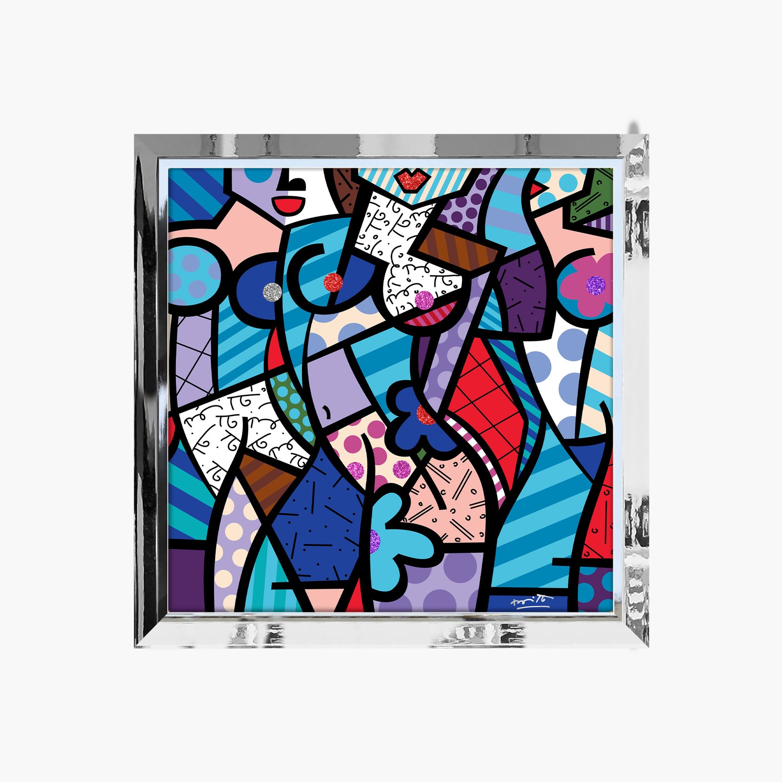pleasures limited edition print  artistic colorful design collectible