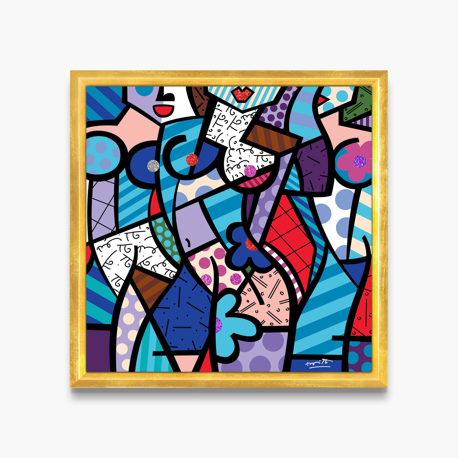 pleasures limited edition print  colorful decorative collectible gift idea