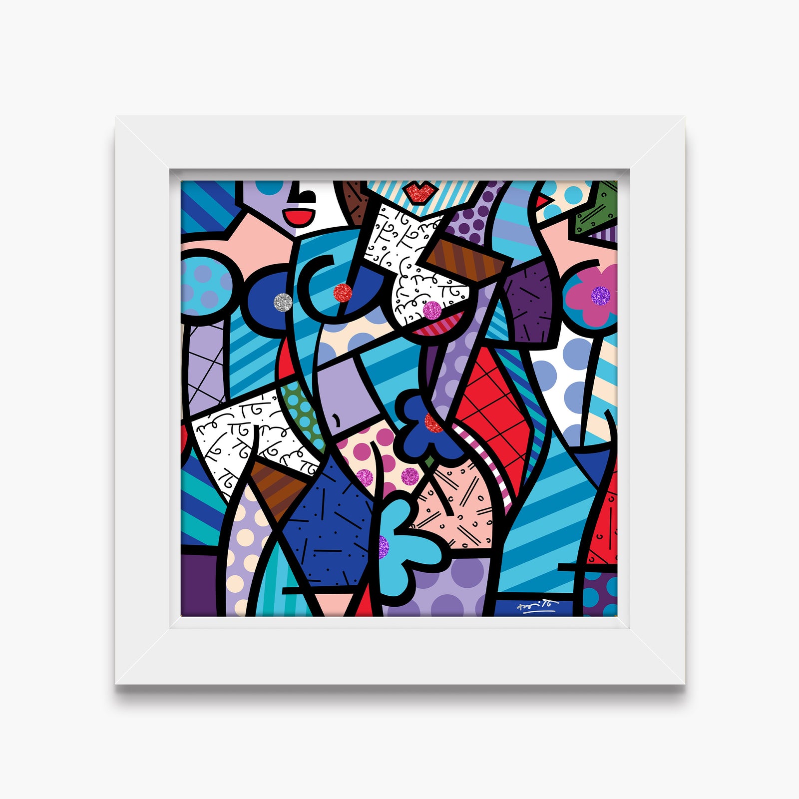 pleasures limited edition print  colorful decorative collectible gift idea