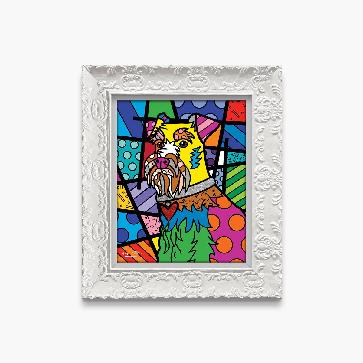 Scottish Terrier (Our Best Friends Collection) - Limited Edition Print