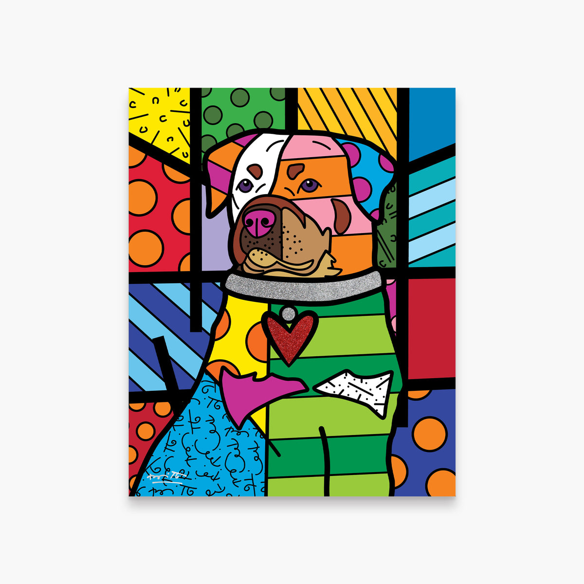 Rottweiler (Our Best Friends Collection) - Limited Edition Print
