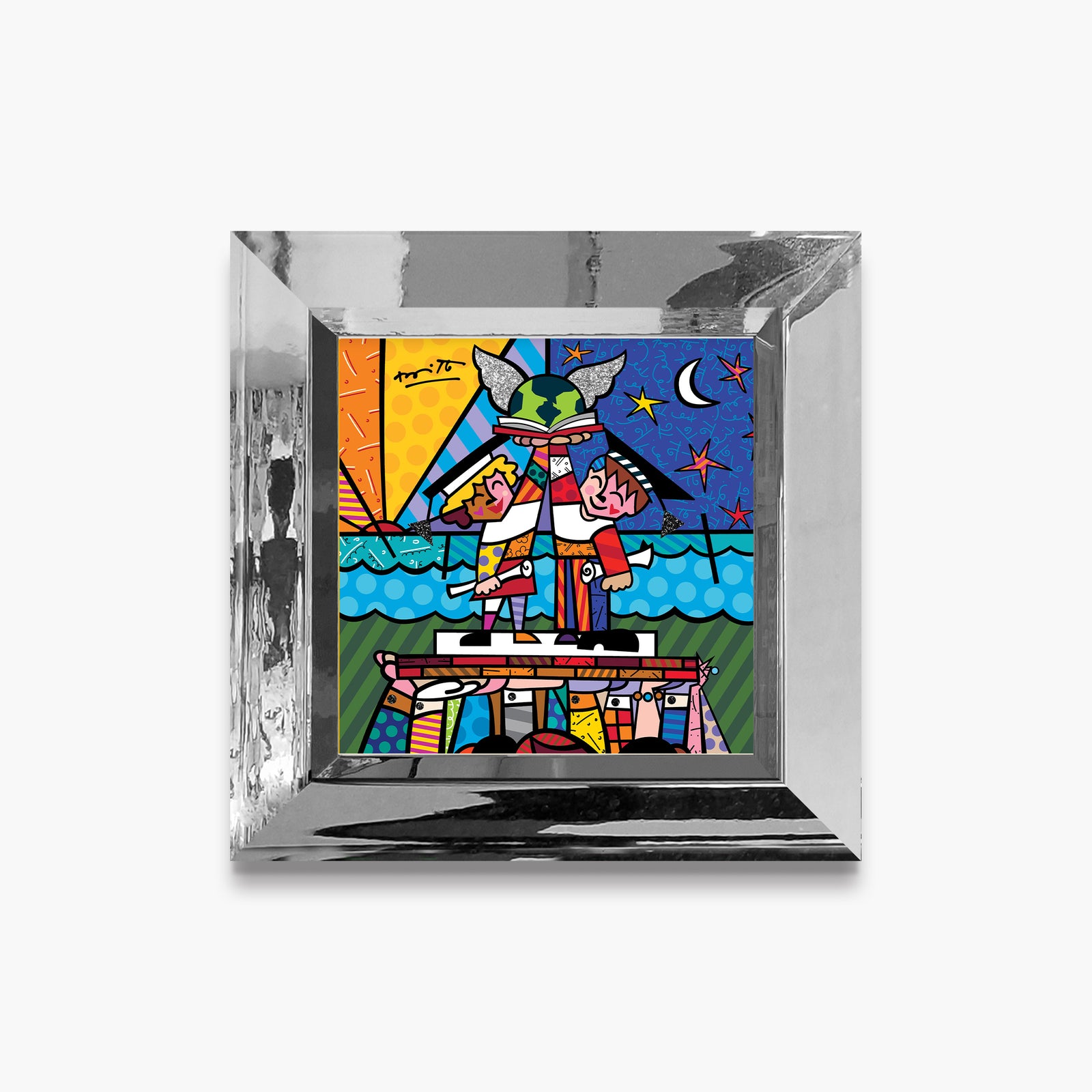 congratulations limited edition  colorful decorative collectible gift idea